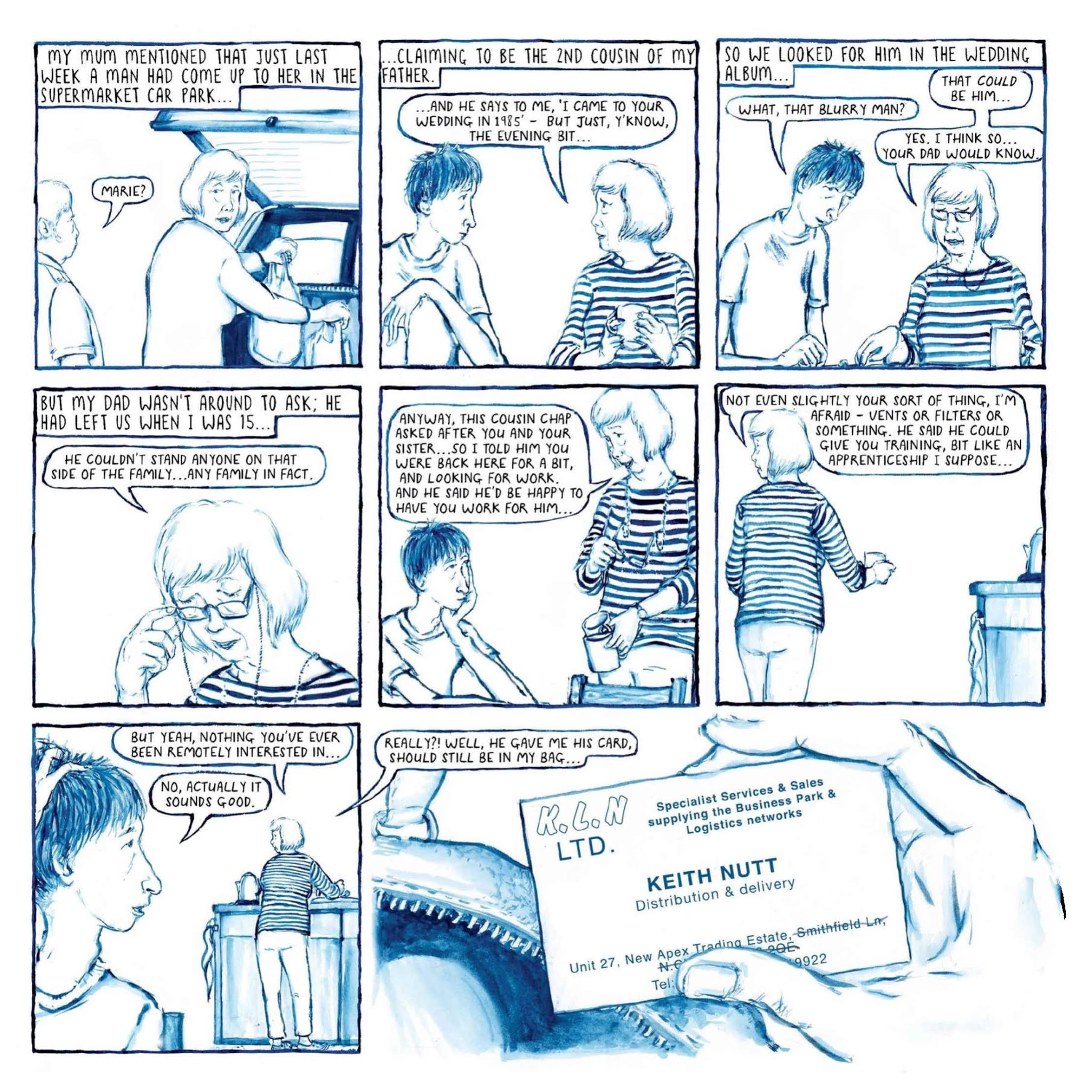 Read online Driving Short Distances comic -  Issue # TPB - 7