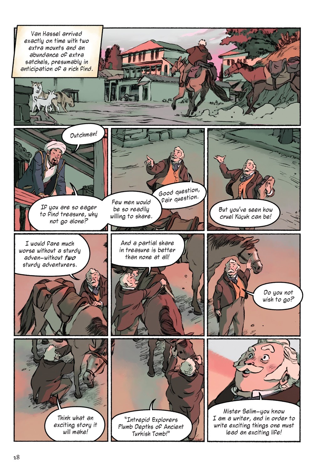 Read online Delilah Dirk and the Pillars of Hercules comic -  Issue # TPB (Part 1) - 31