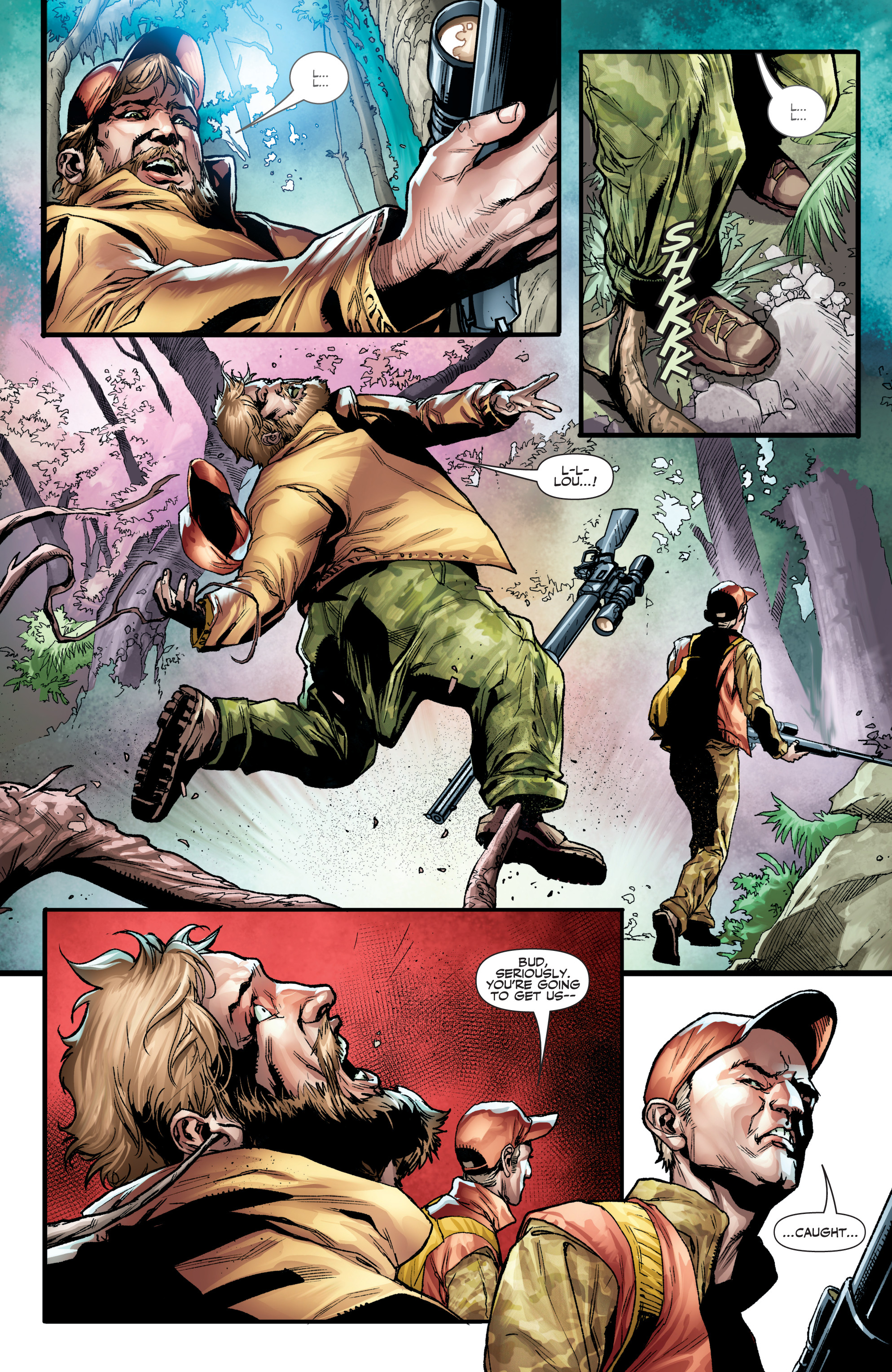 Read online Ninjak (2015) comic -  Issue #25 - 5
