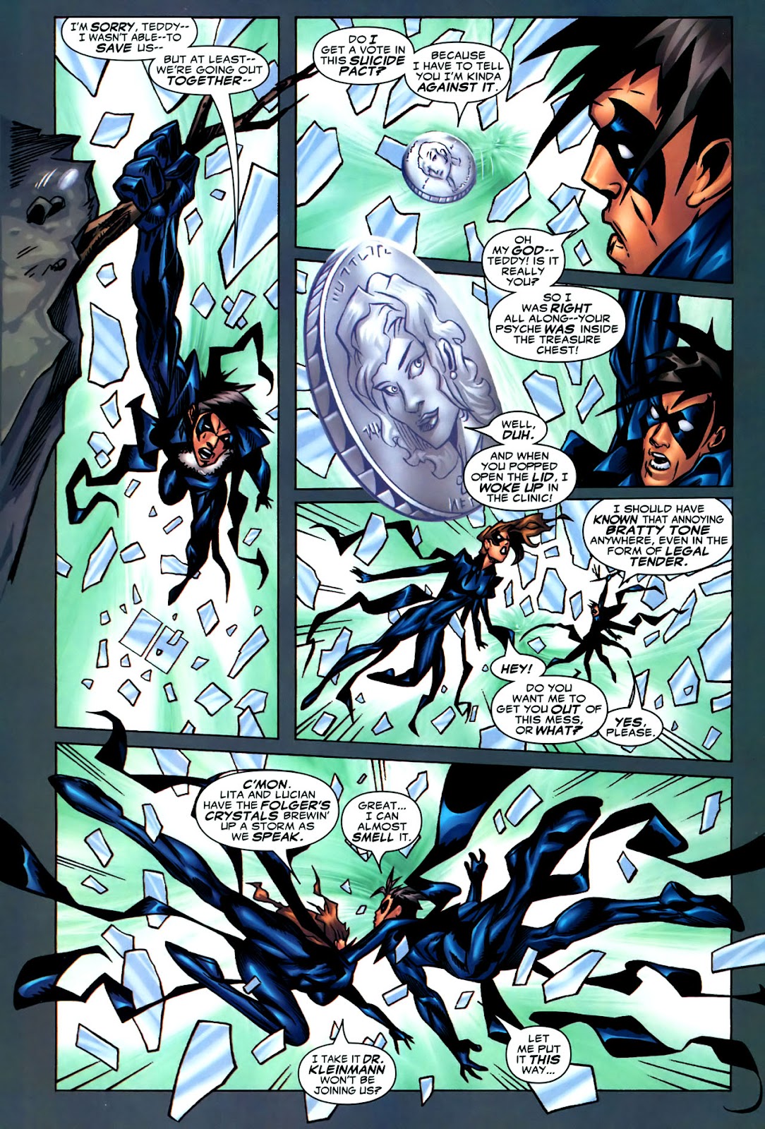 Untold Tales Of The New Universe: Nightmask issue Full - Page 22