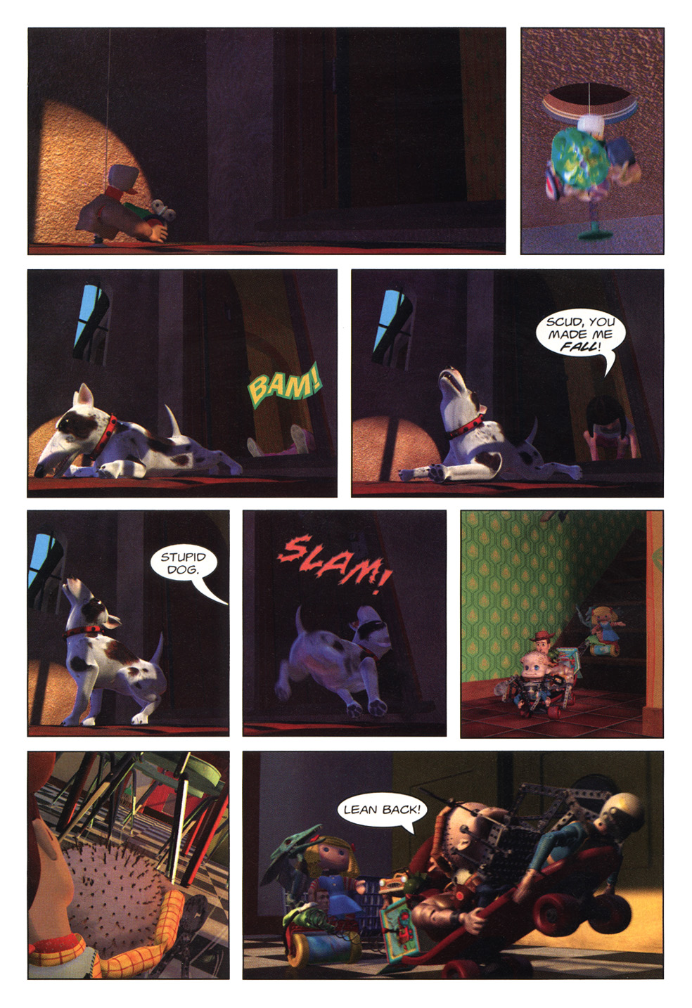 Read online Disney's Toy Story comic -  Issue #2 - 12