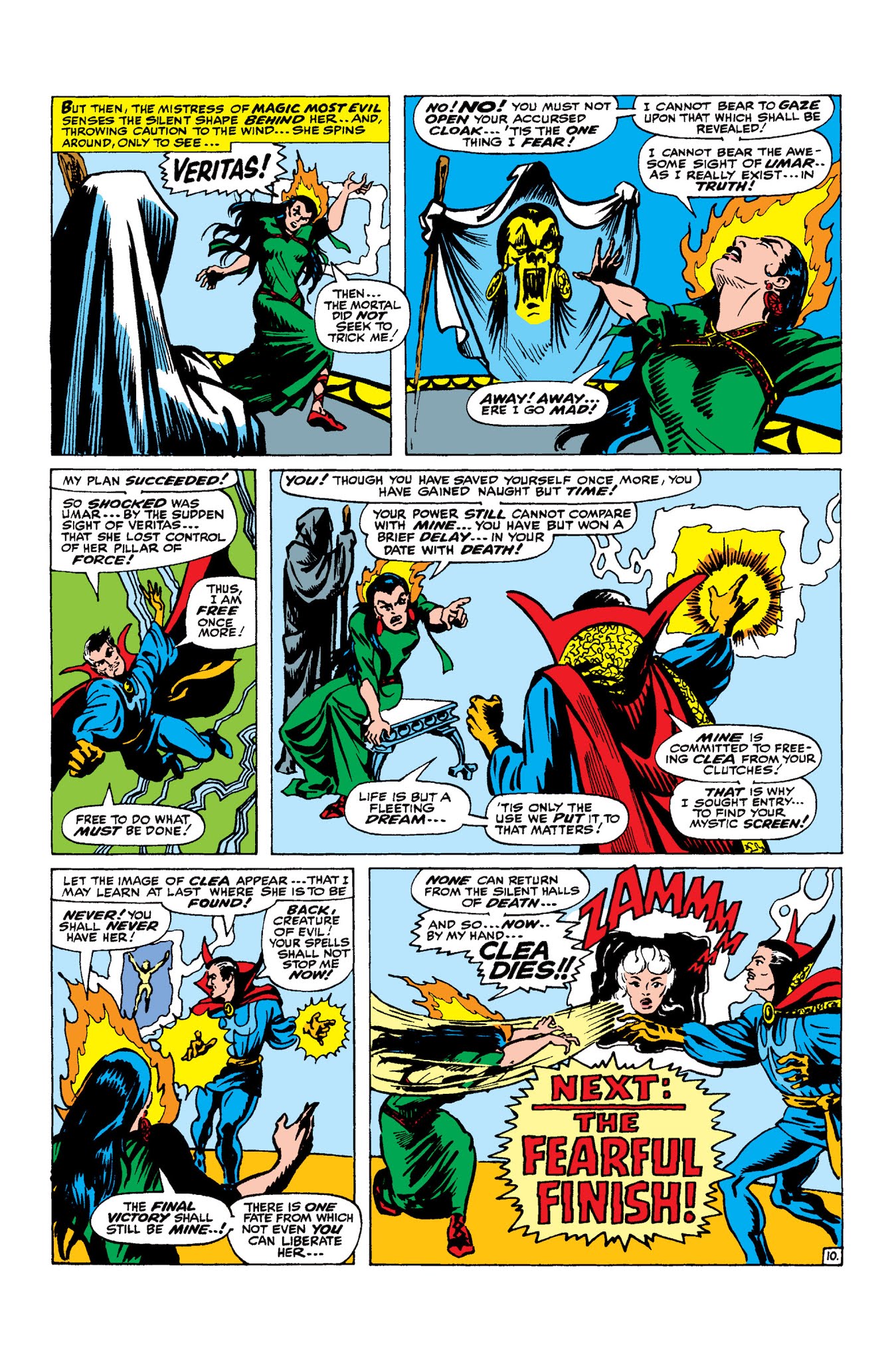 Read online S.H.I.E.L.D. by Steranko: The Complete Collection comic -  Issue # TPB (Part 1) - 94
