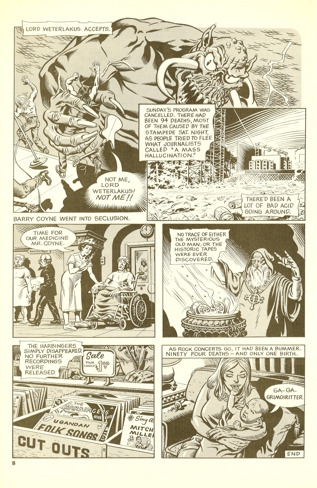 Read online Death Rattle comic -  Issue #14 - 10