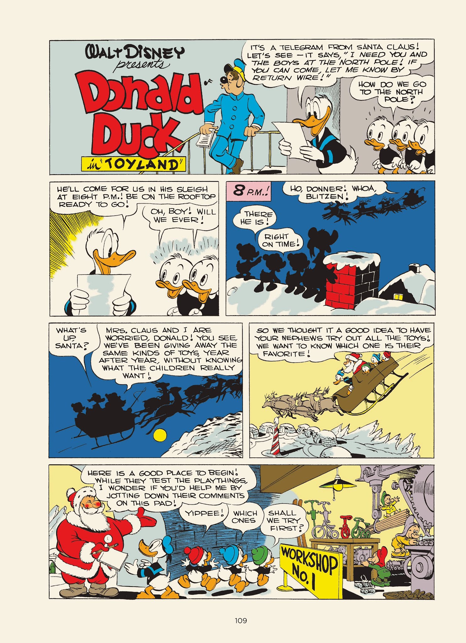 Read online The Complete Carl Barks Disney Library comic -  Issue # TPB 7 (Part 2) - 22