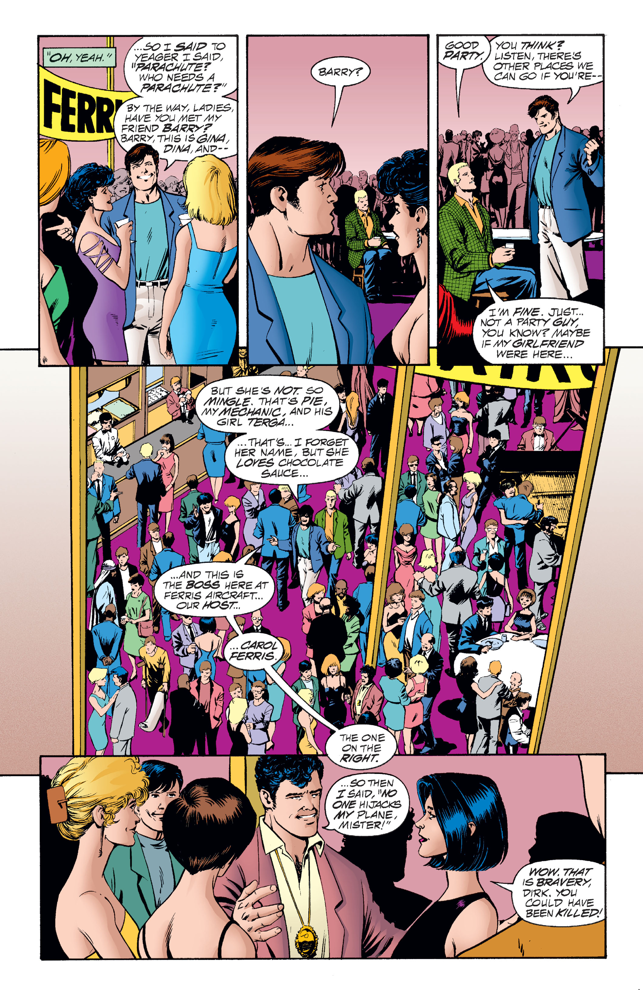 Read online Flash & Green Lantern: The Brave and the Bold comic -  Issue # _Deluxe Edition - 16