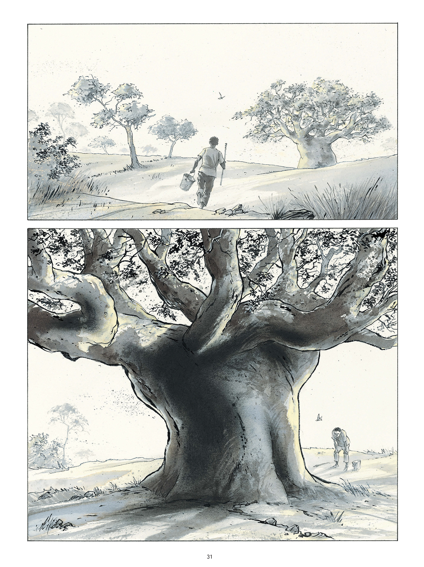 Read online The Red Mother with Child comic -  Issue # TPB - 32