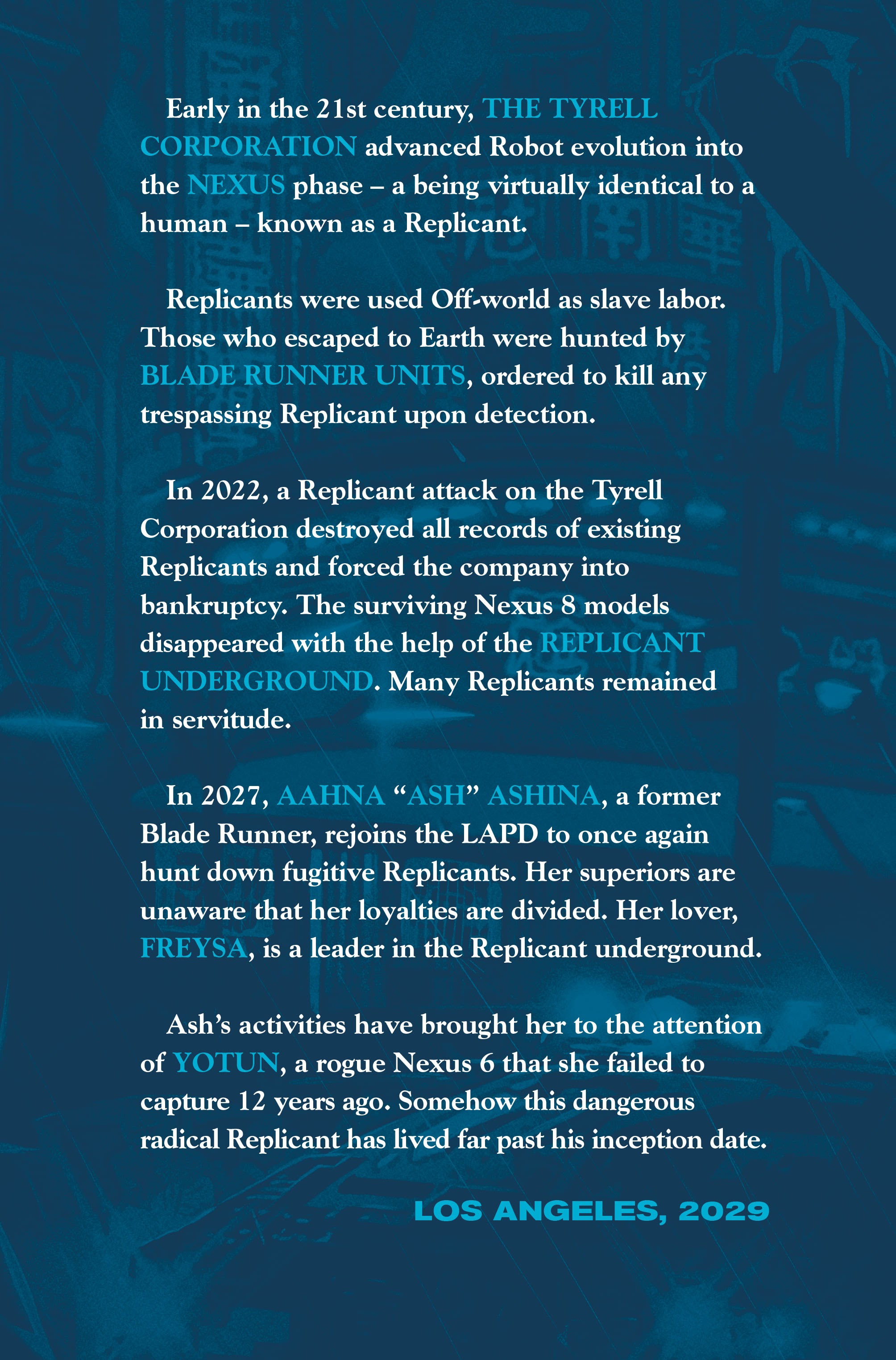 Read online Blade Runner 2029 comic -  Issue #3 - 7