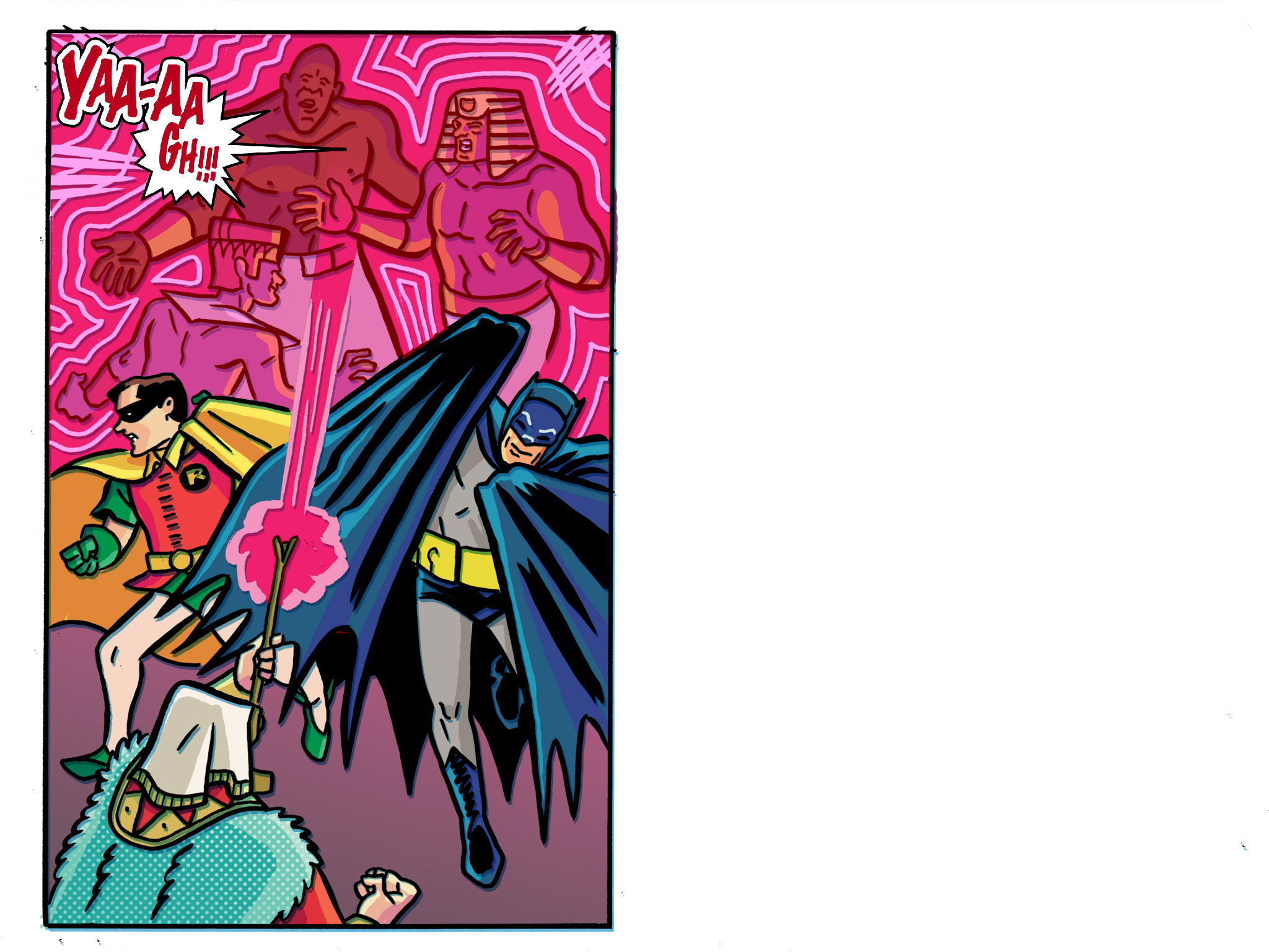 Read online Batman '66 [I] comic -  Issue #48 - 97