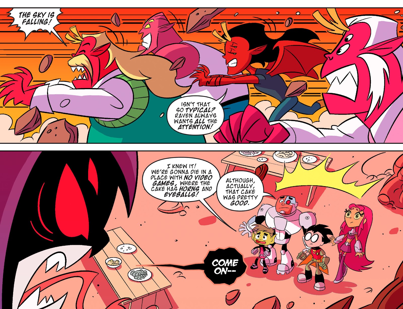 Teen Titans Go! (2013) issue 22 - Page 20