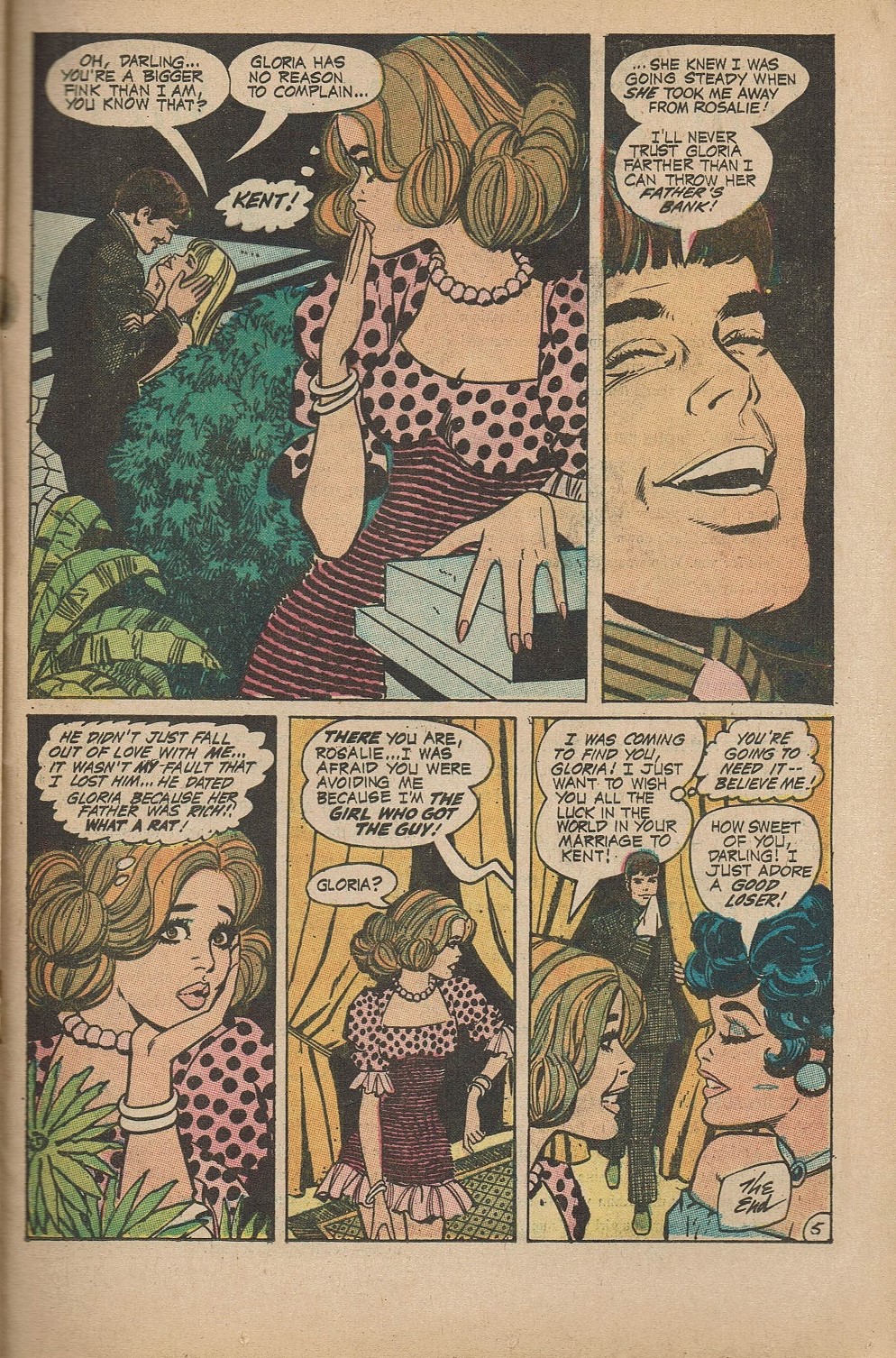 Read online Secret Hearts comic -  Issue #151 - 21