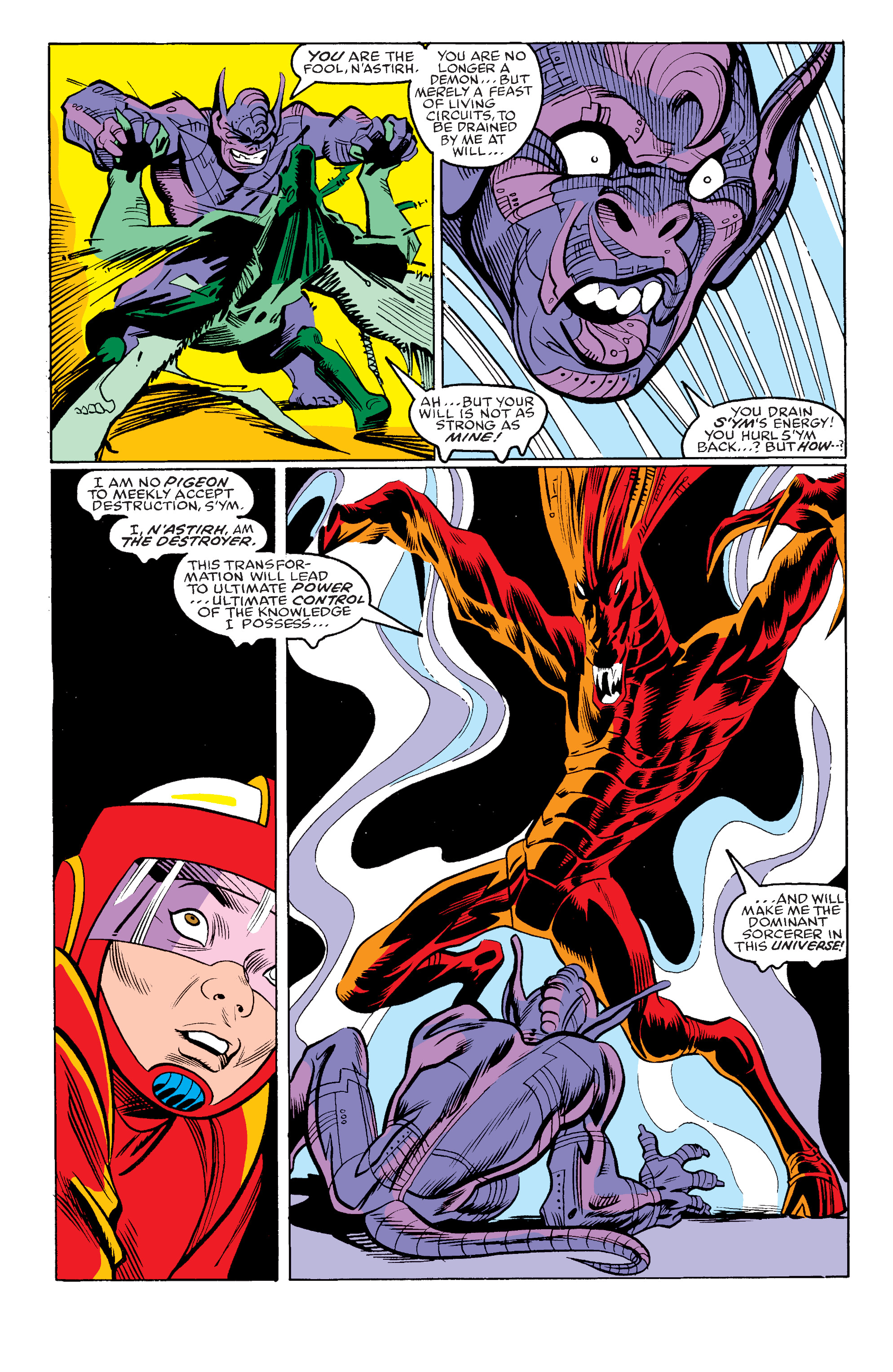 Read online X-Men Milestones: Inferno comic -  Issue # TPB (Part 3) - 32