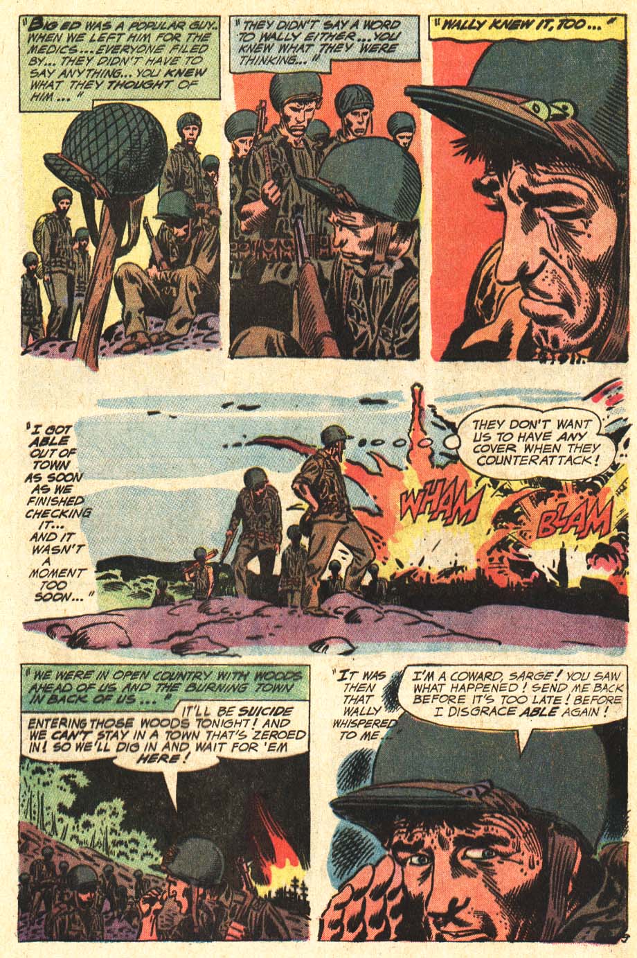 Read online Star Spangled War Stories (1952) comic -  Issue #162 - 10