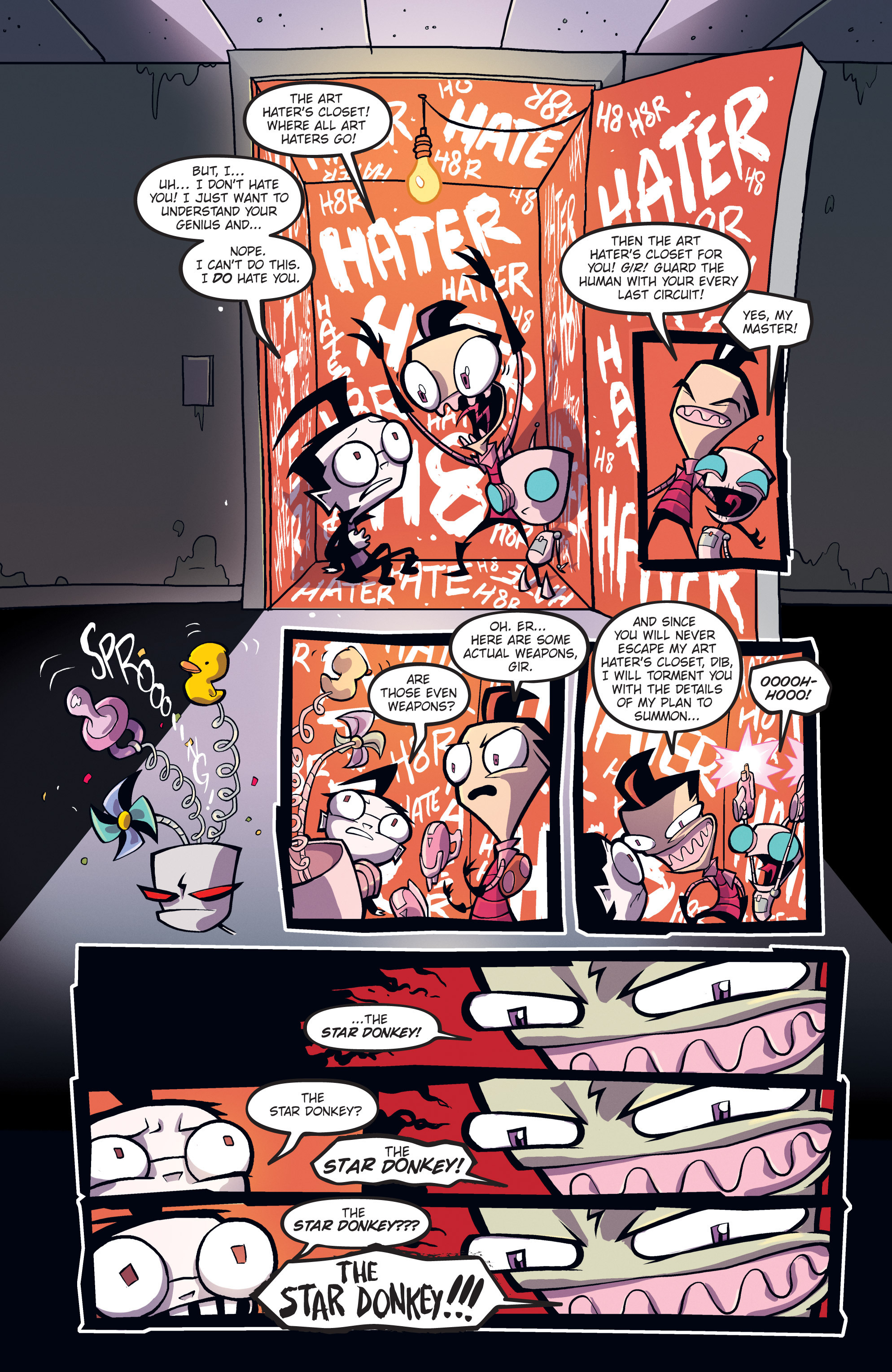 Read online Invader Zim comic -  Issue # _TPB 1 - 71