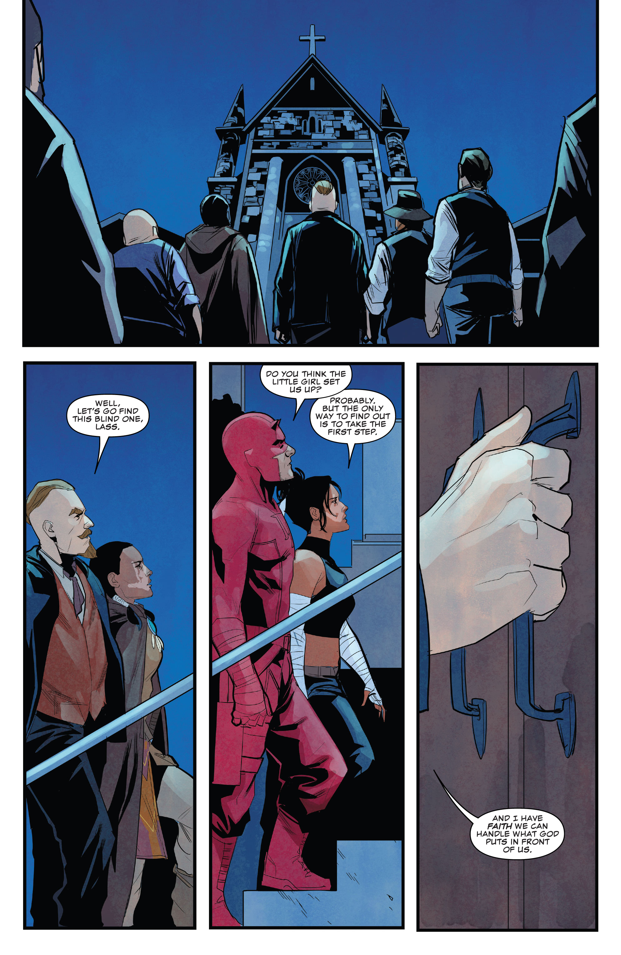 Read online Daredevil & Echo comic -  Issue #1 - 26