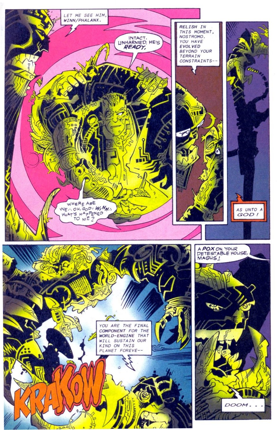 2099: World of Tomorrow issue 5 - Page 38