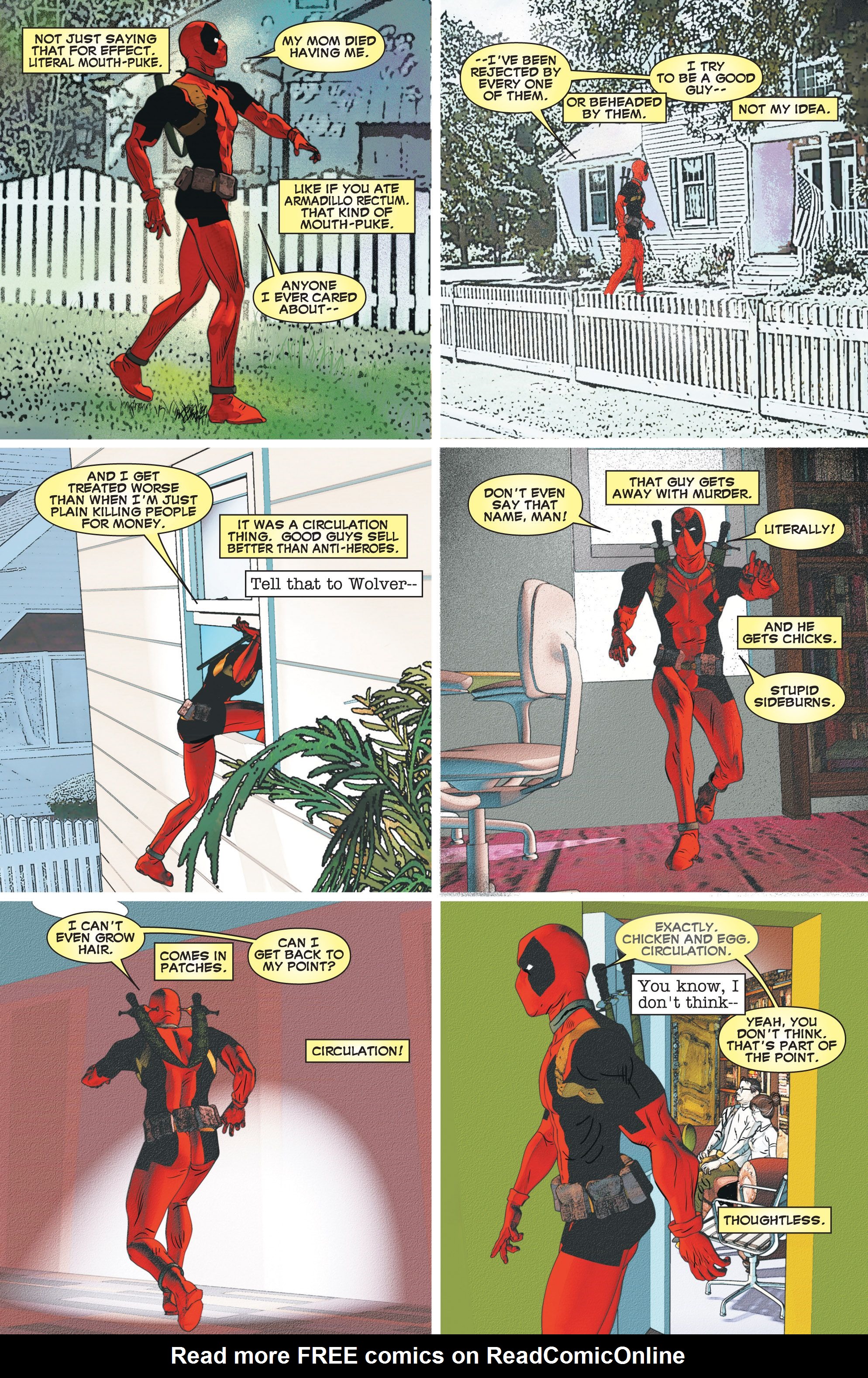 Read online Deadpool Classic comic -  Issue # TPB 14 (Part 3) - 33