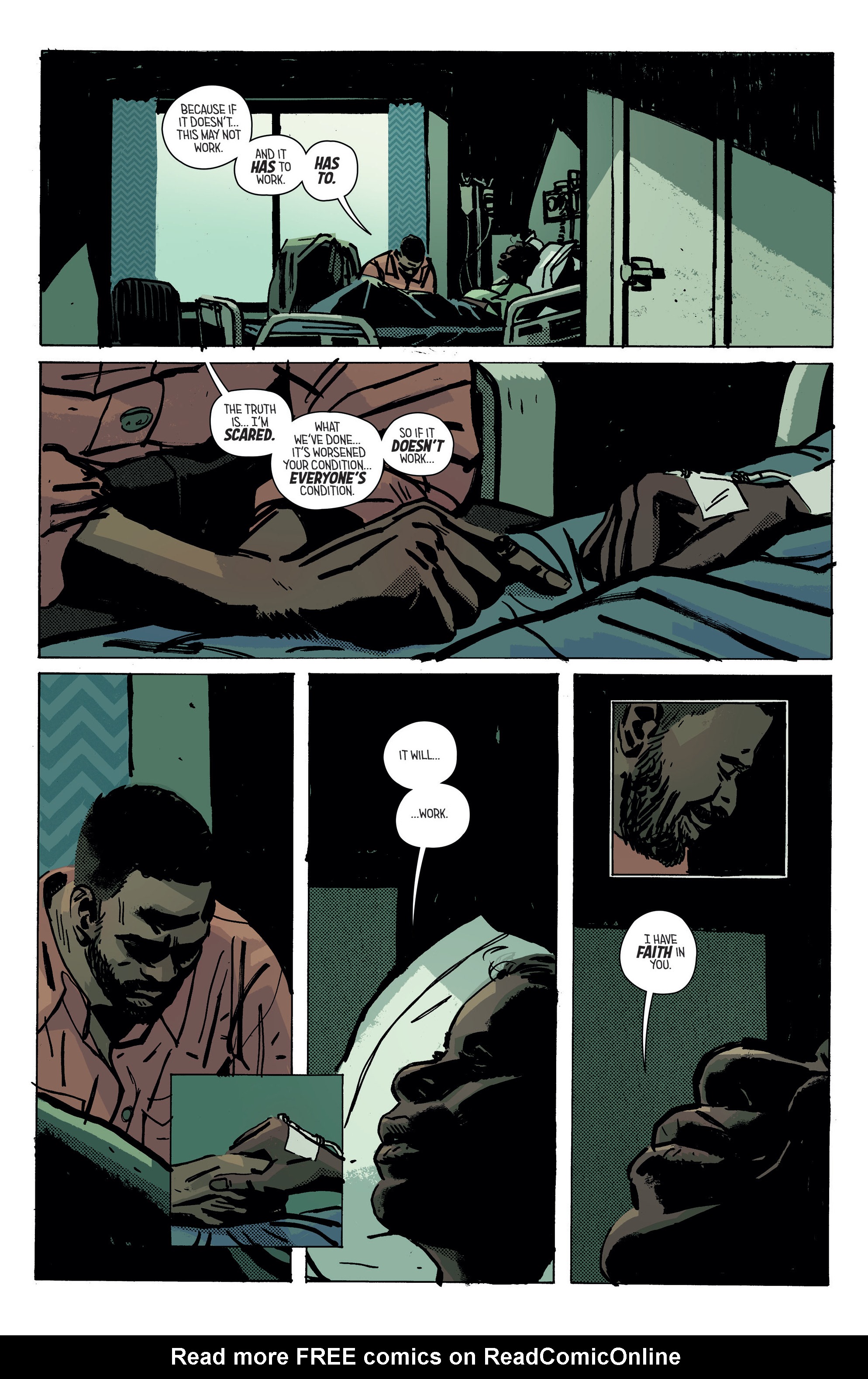 Read online Outcast by Kirkman & Azaceta comic -  Issue #43 - 7