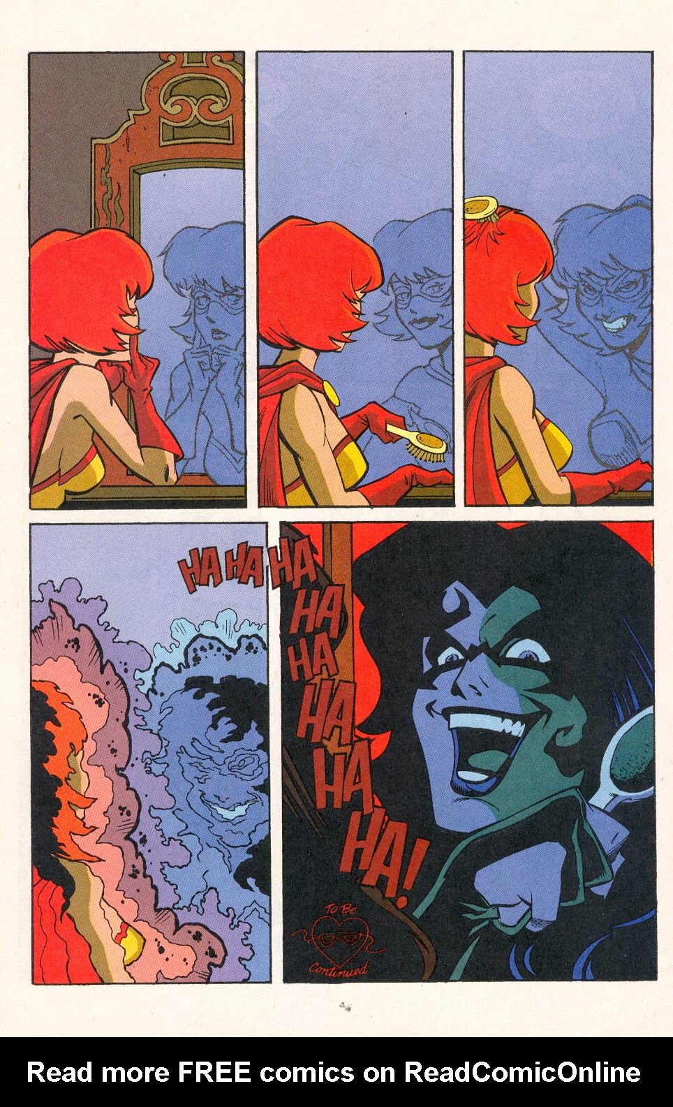 Read online Young Heroes in Love comic -  Issue #6 - 24