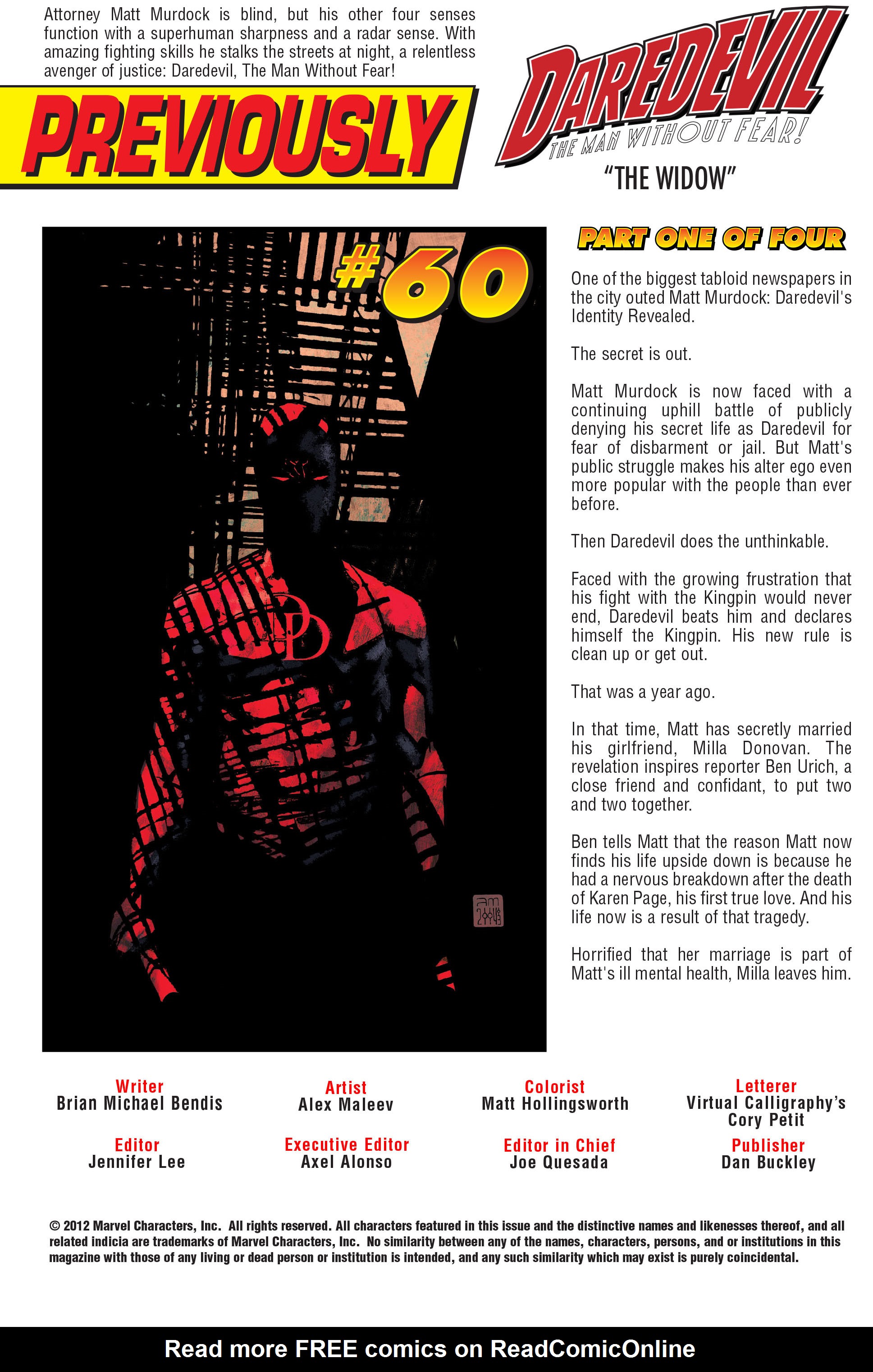 Read online Daredevil (1998) comic -  Issue # _Ultimate_Collection TPB 2 (Part 4) - 41