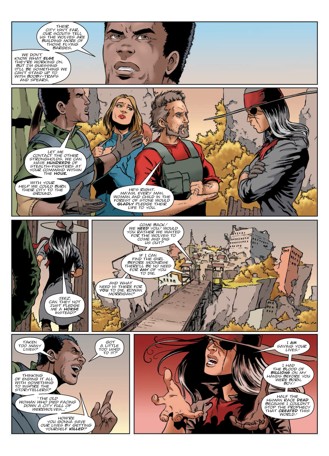 Read online Age of the Wolf comic -  Issue # TPB - 132