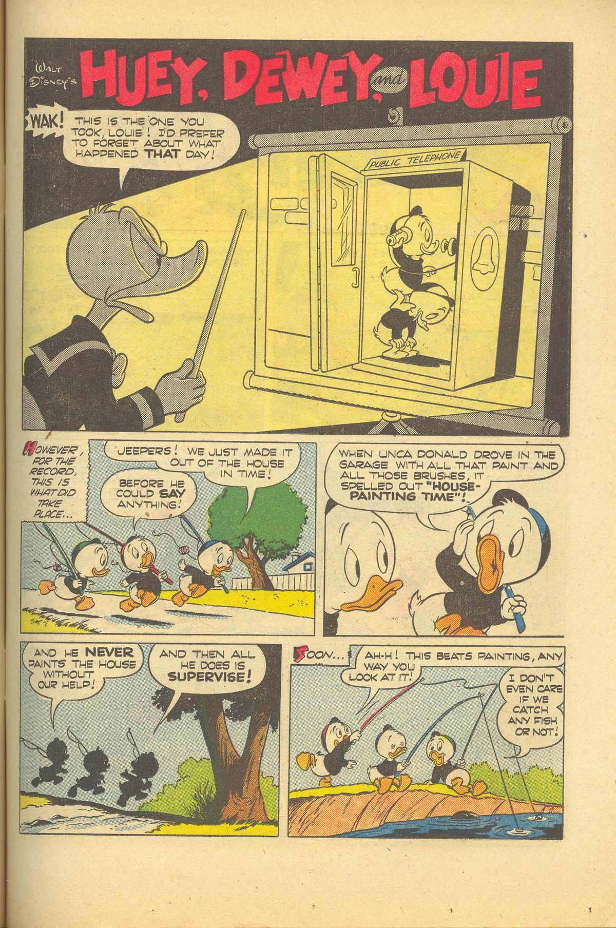 Read online Four Color Comics comic -  Issue #649 - 23