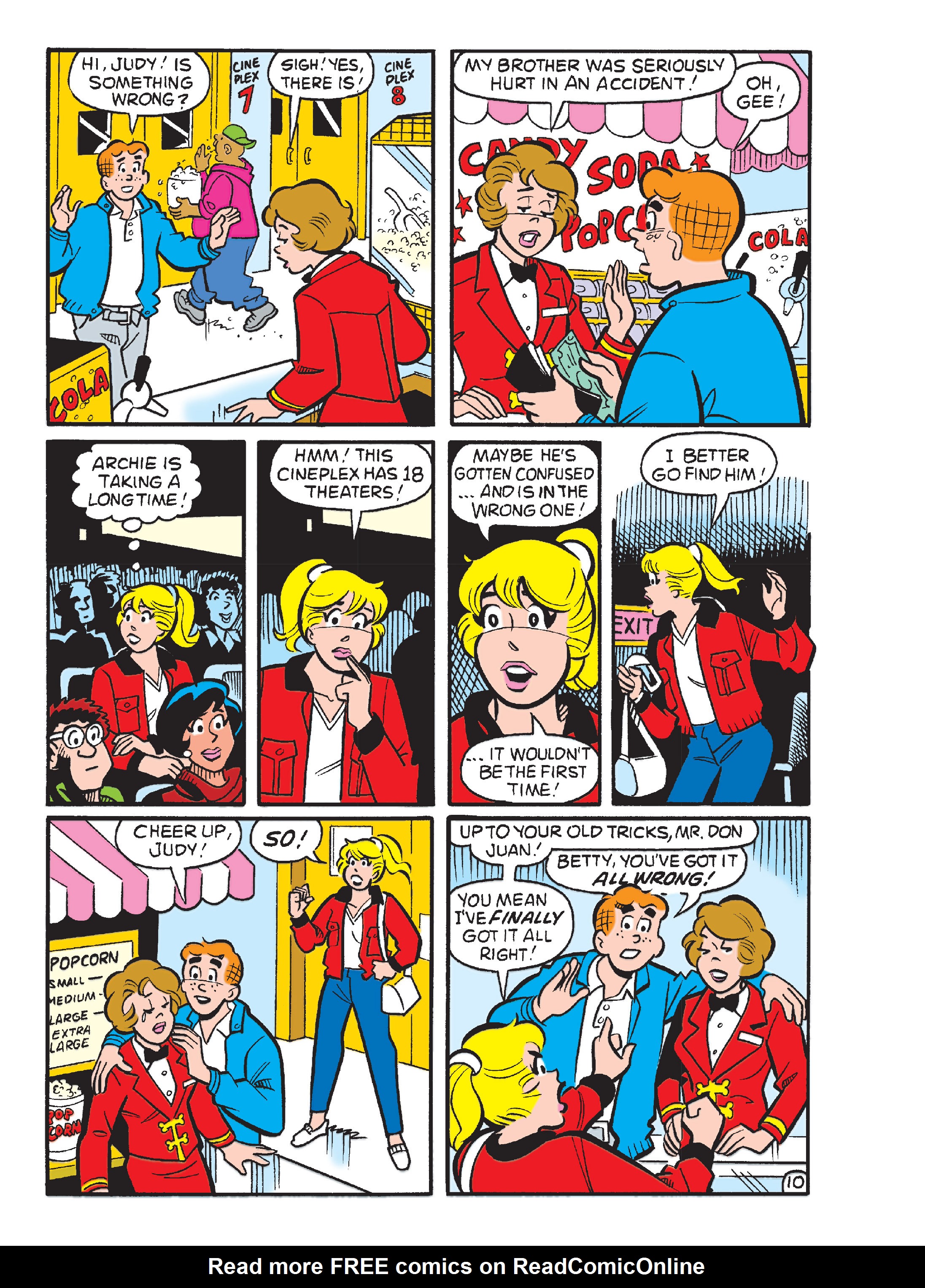 Read online Betty and Veronica Double Digest comic -  Issue #232 - 72