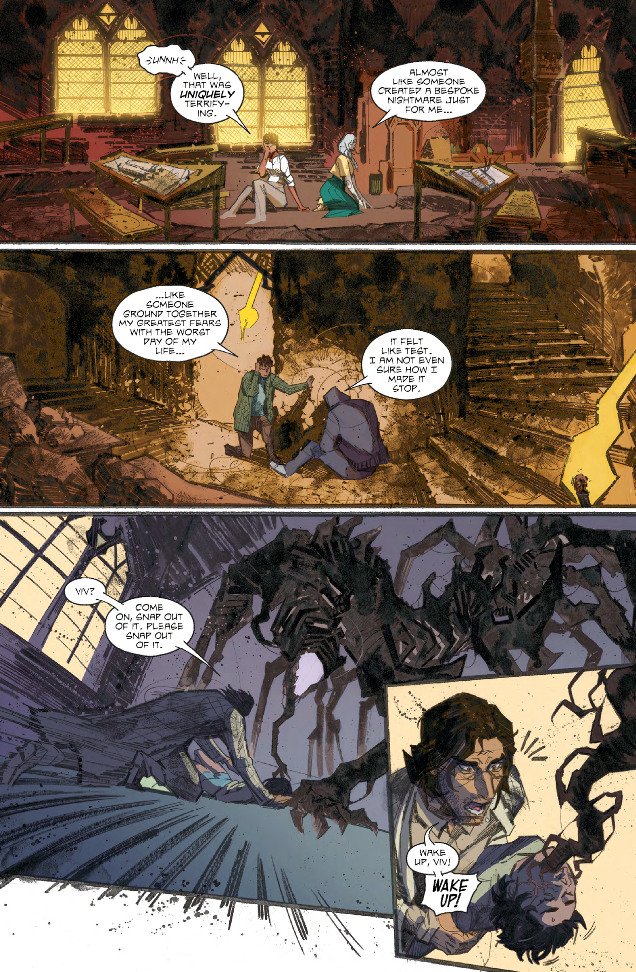 Read online Monomyth comic -  Issue #2 - 21