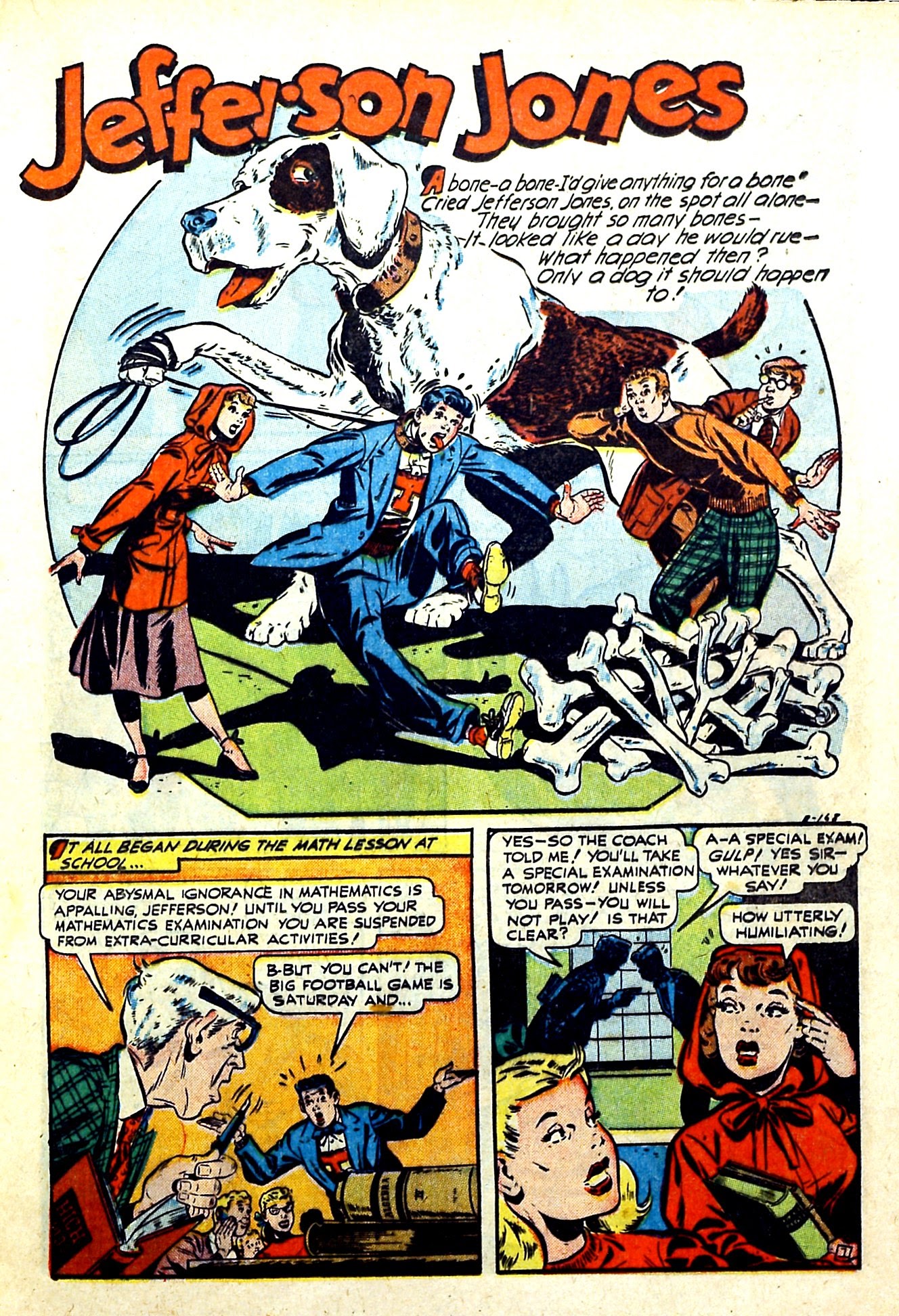 Read online Startling Comics comic -  Issue #53 - 21