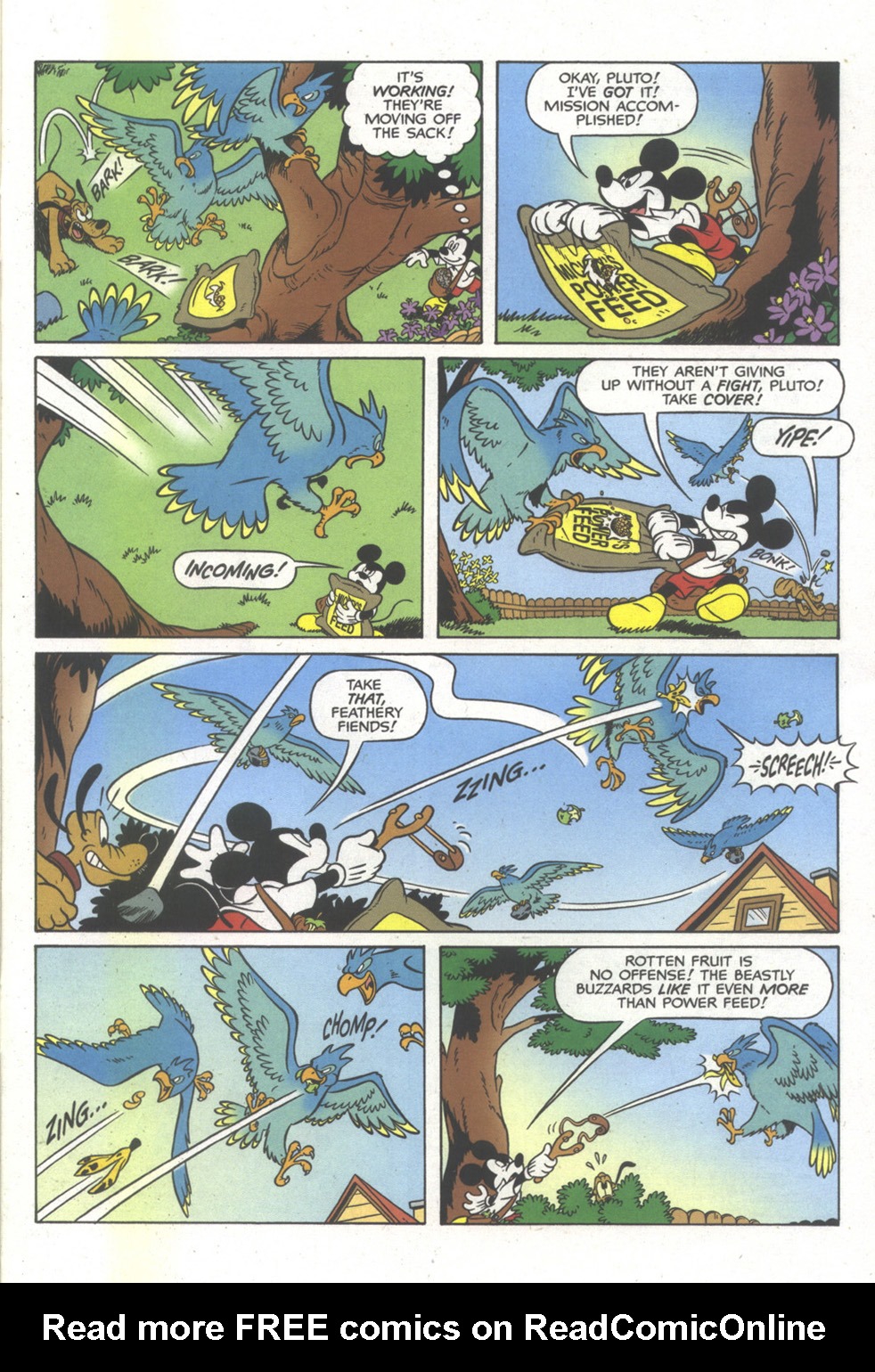 Read online Walt Disney's Mickey Mouse comic -  Issue #287 - 31