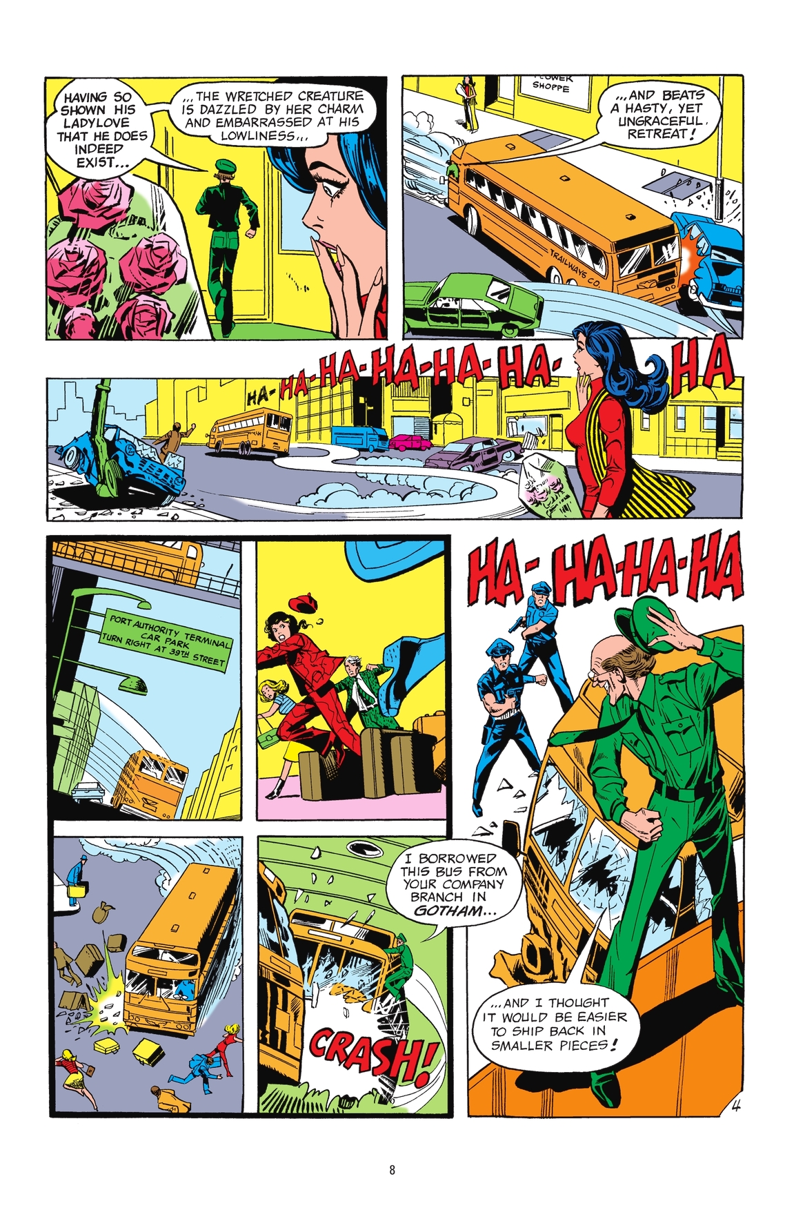 Read online Legends of the Dark Knight: Jose Luis Garcia-Lopez comic -  Issue # TPB (Part 1) - 9