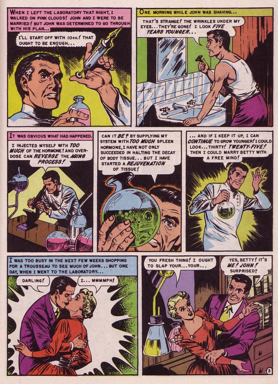 Read online Weird Fantasy (1950) comic -  Issue #4 - 21