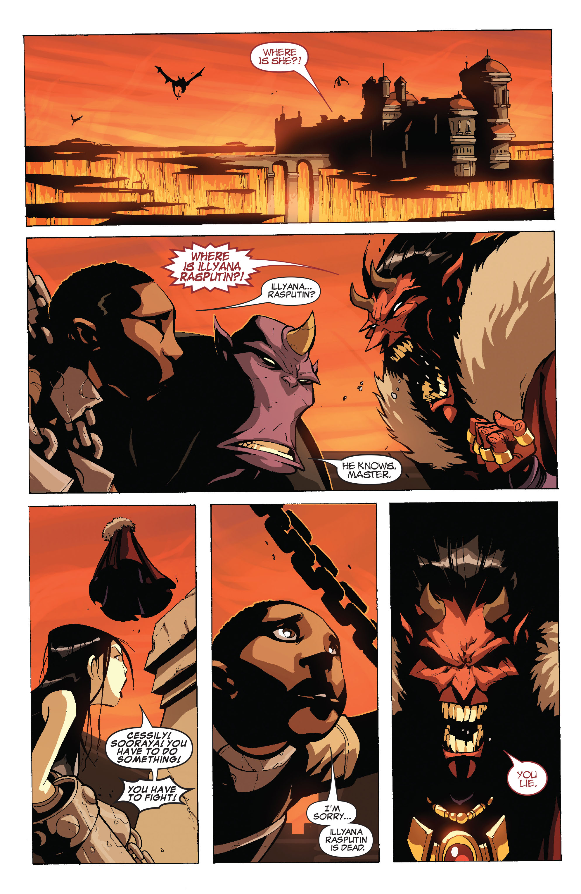 Read online New X-Men (2004) comic -  Issue #38 - 22