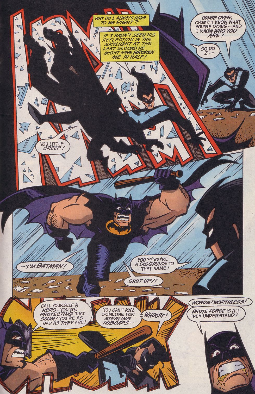 Read online Adventures in the DC Universe comic -  Issue #14 - 22