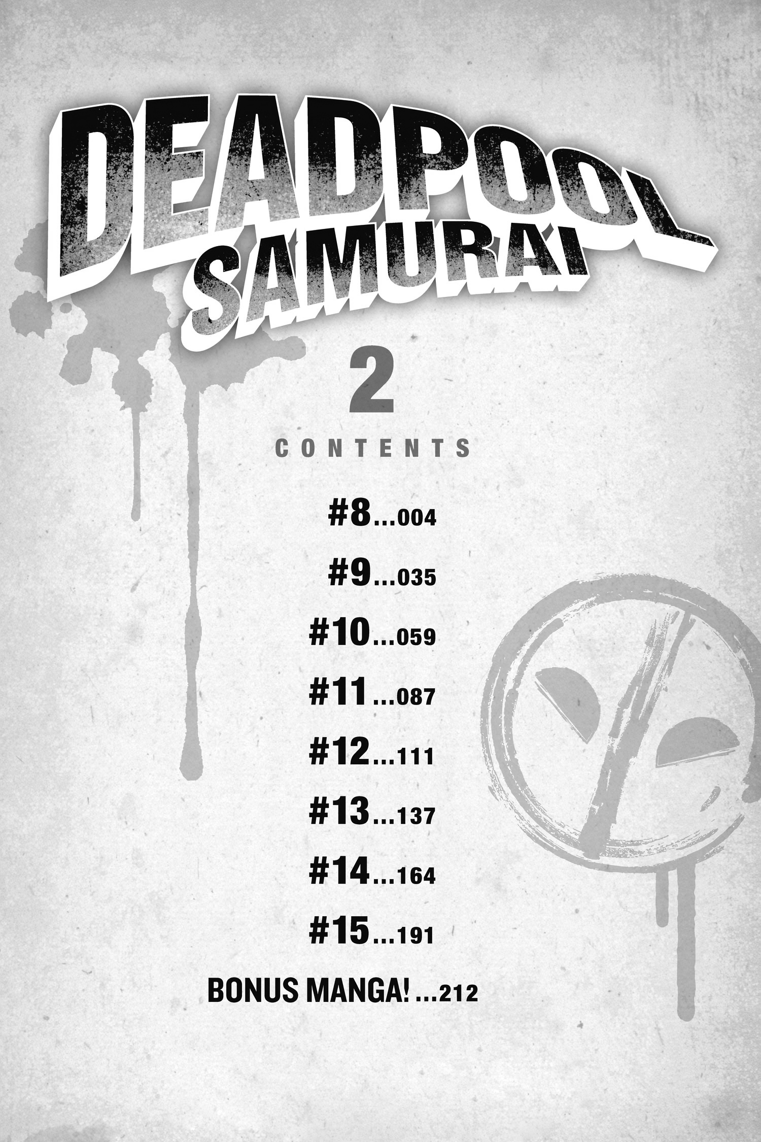 Read online Deadpool: Samurai comic -  Issue # TPB 2 (Part 1) - 3