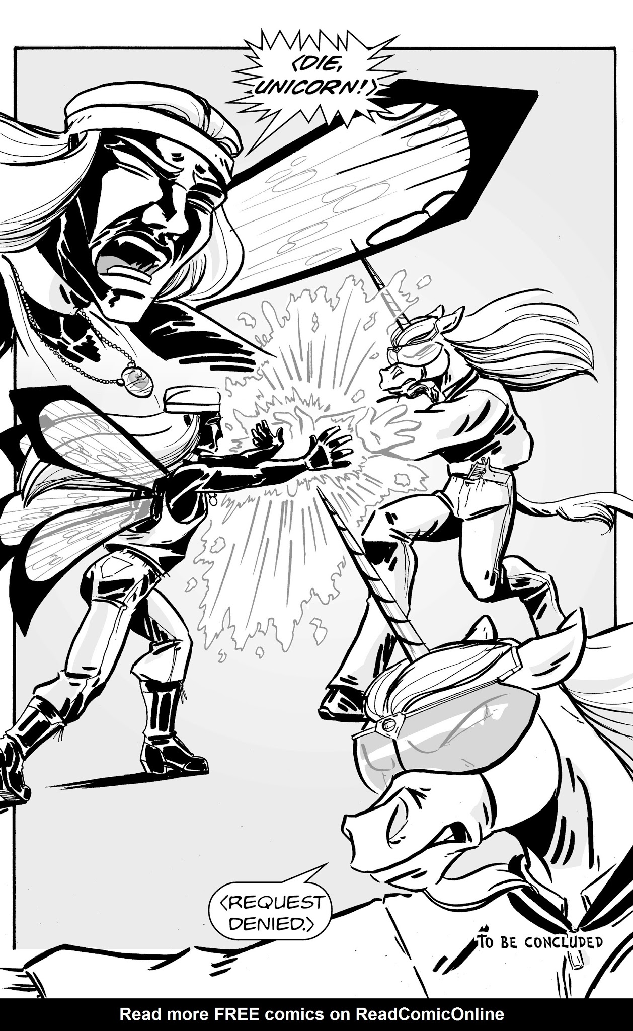 Read online Bureau of Mana Investigation comic -  Issue #7 - 34