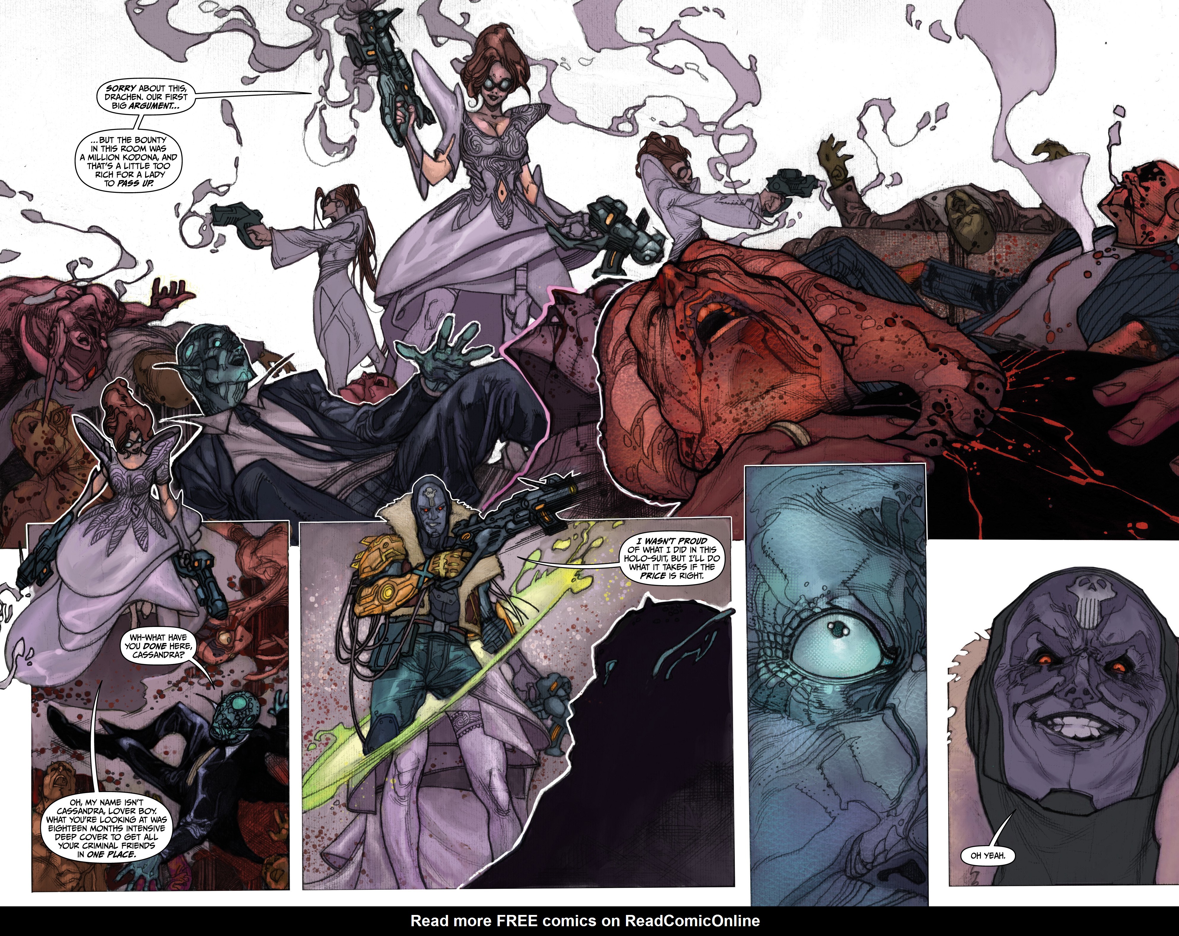 Read online Sharkey the Bounty Hunter comic -  Issue #1 - 24