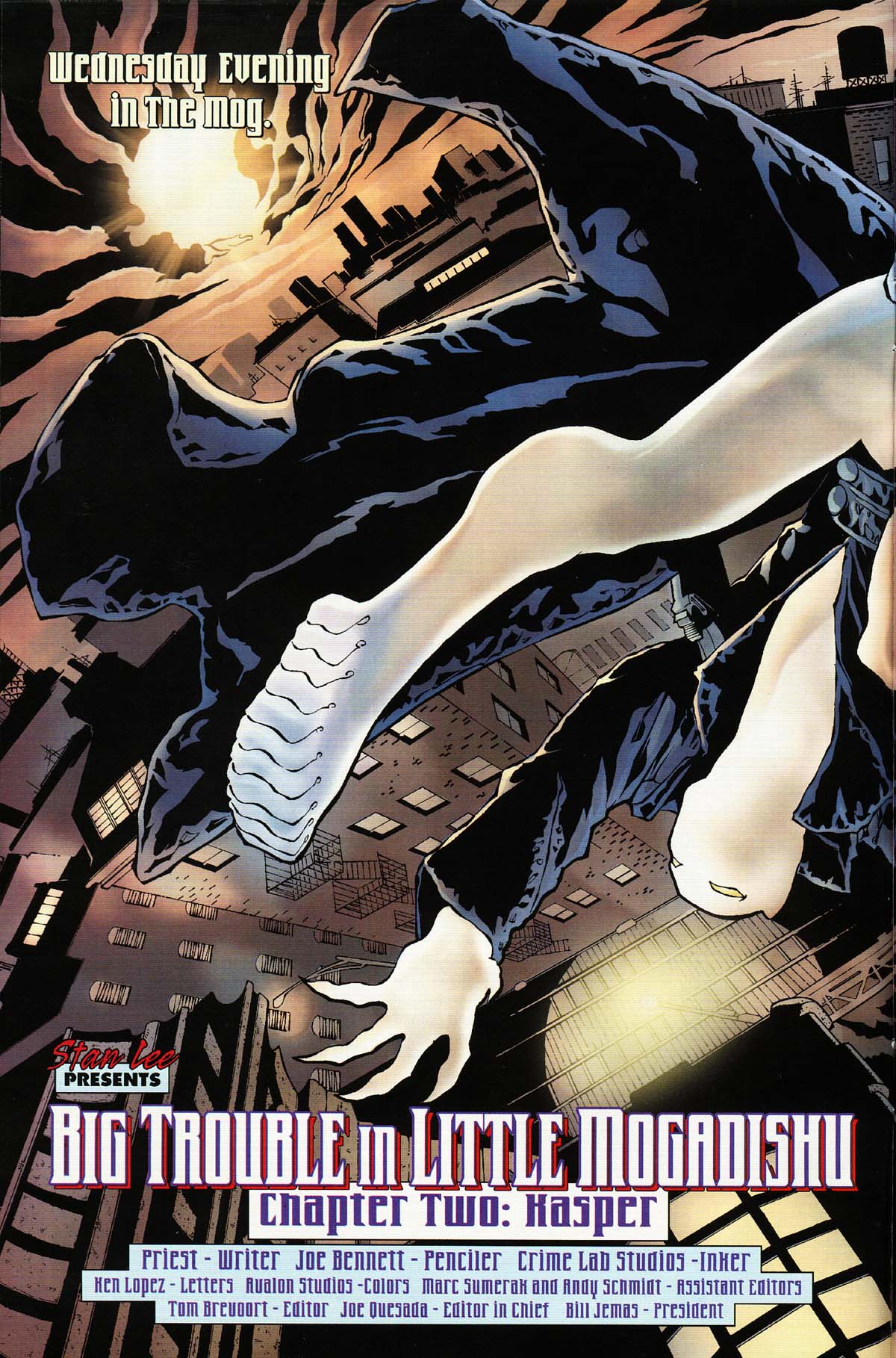 Read online The Crew comic -  Issue #2 - 3