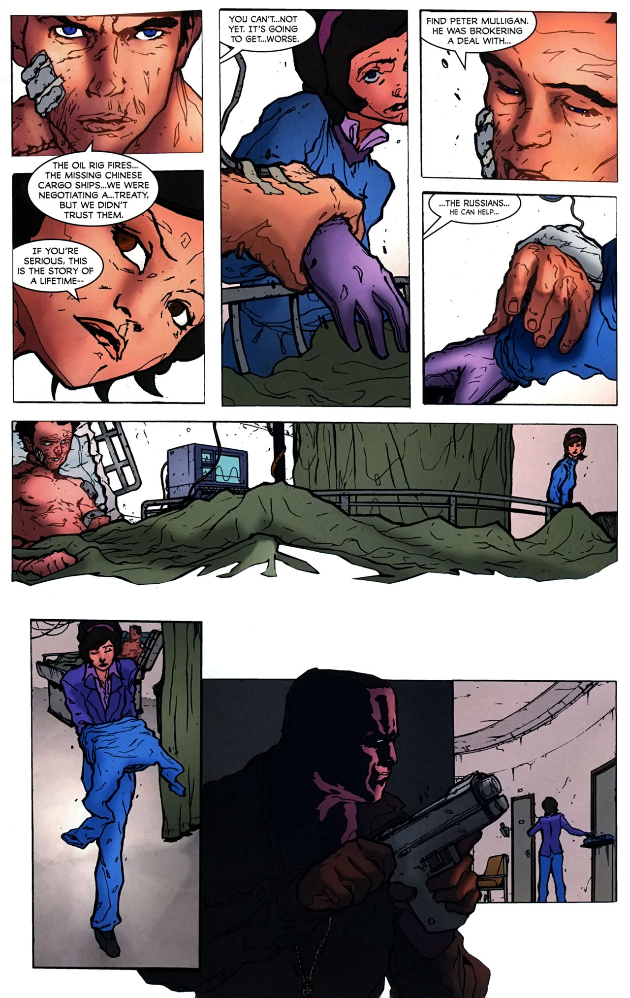 Read online Atlantis Rising comic -  Issue #1 - 22
