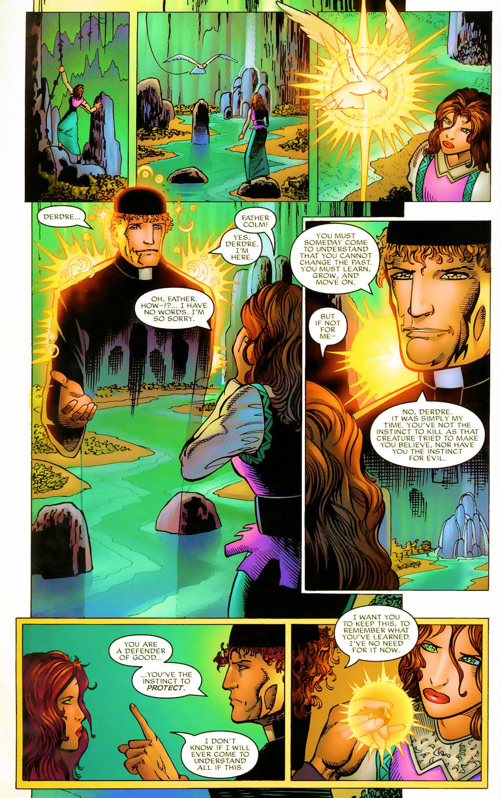 Read online More than Mortal comic -  Issue #4 - 29