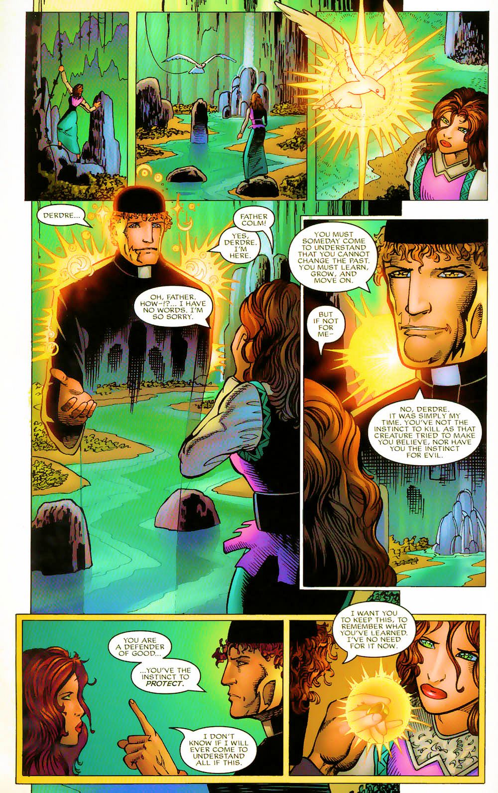 More than Mortal issue 4 - Page 29