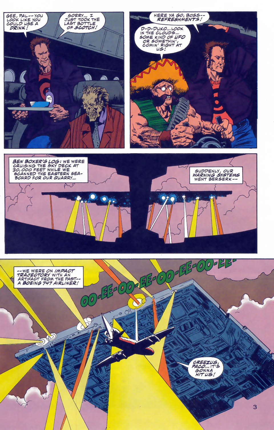 Read online Kamandi: At Earth's End comic -  Issue #3 - 5