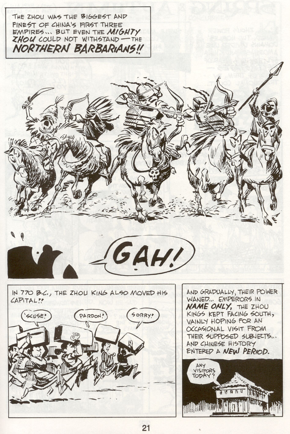 Read online The Cartoon History of the Universe comic -  Issue #9 - 24
