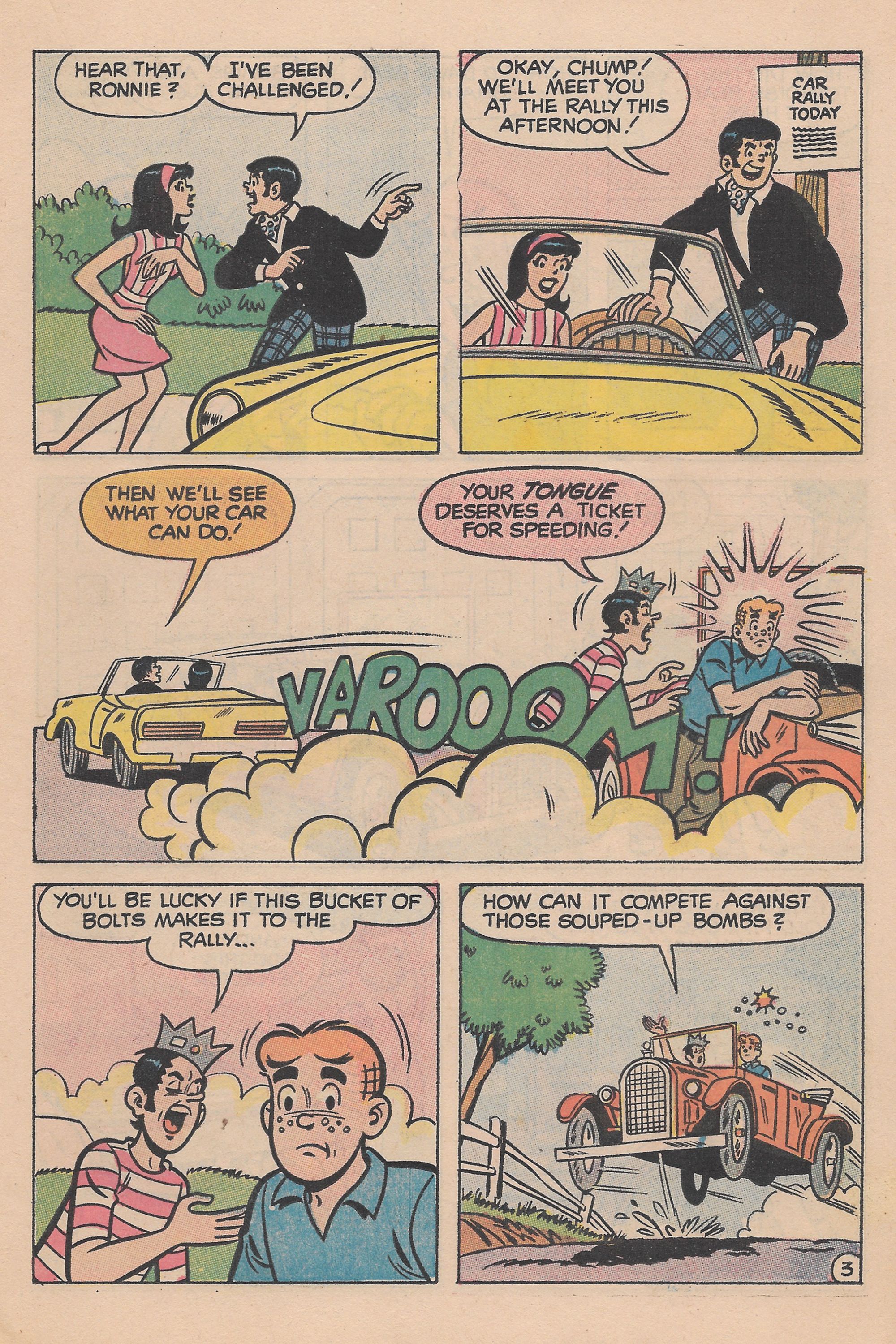 Read online Reggie and Me (1966) comic -  Issue #39 - 15