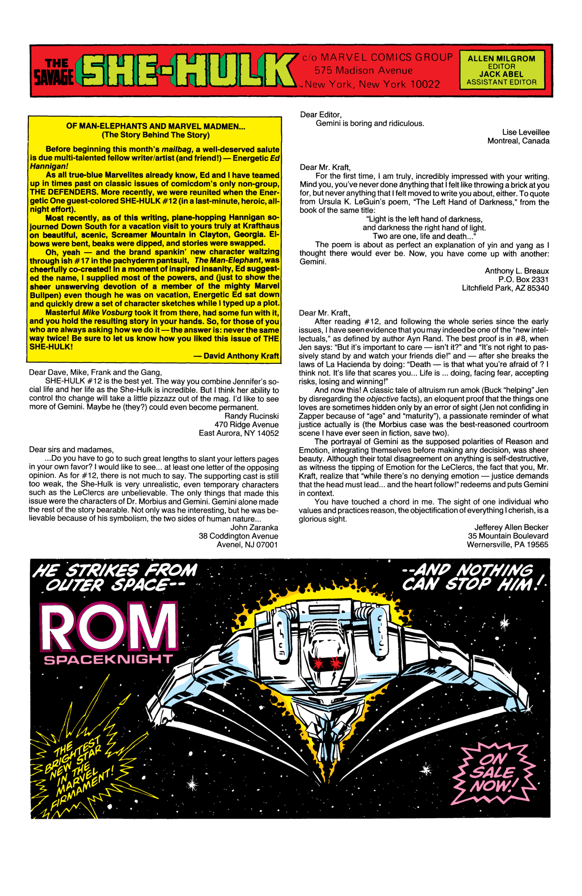 Read online The Savage She-Hulk Omnibus comic -  Issue # TPB (Part 5) - 59