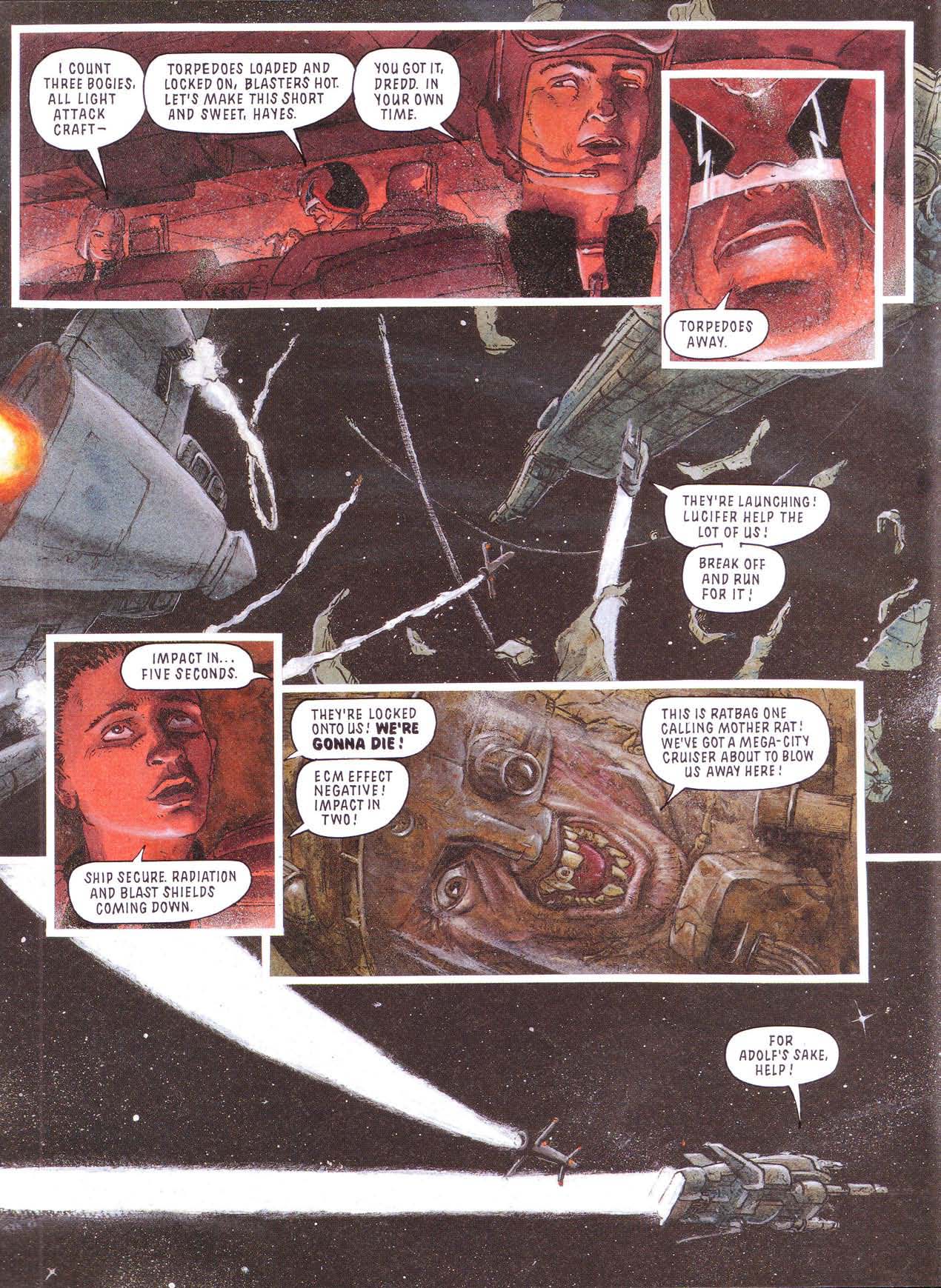 Read online Judge Dredd [Collections - Hamlyn | Mandarin] comic -  Issue # TPB Justice One - 26