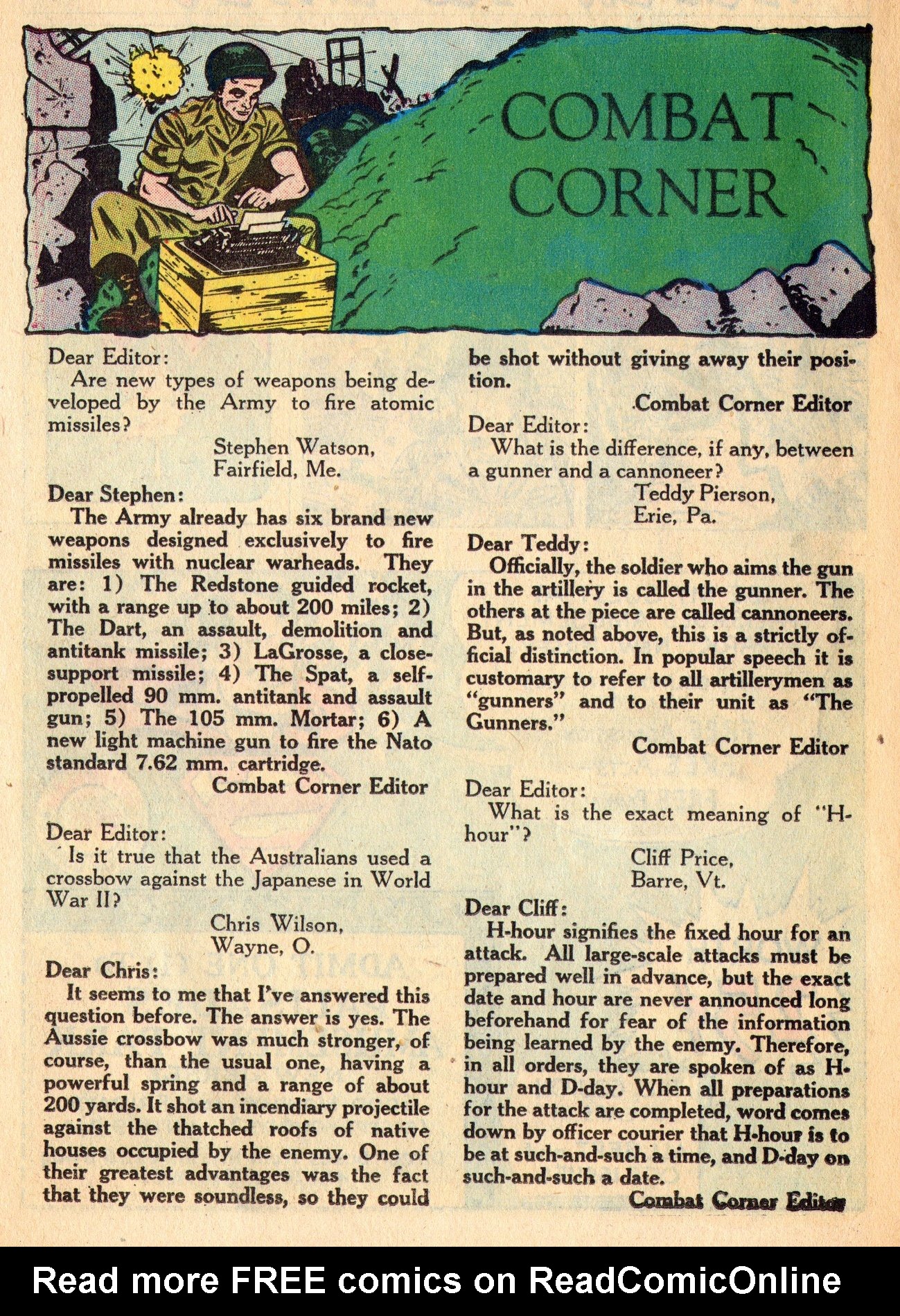 Read online Star Spangled War Stories (1952) comic -  Issue #61 - 26