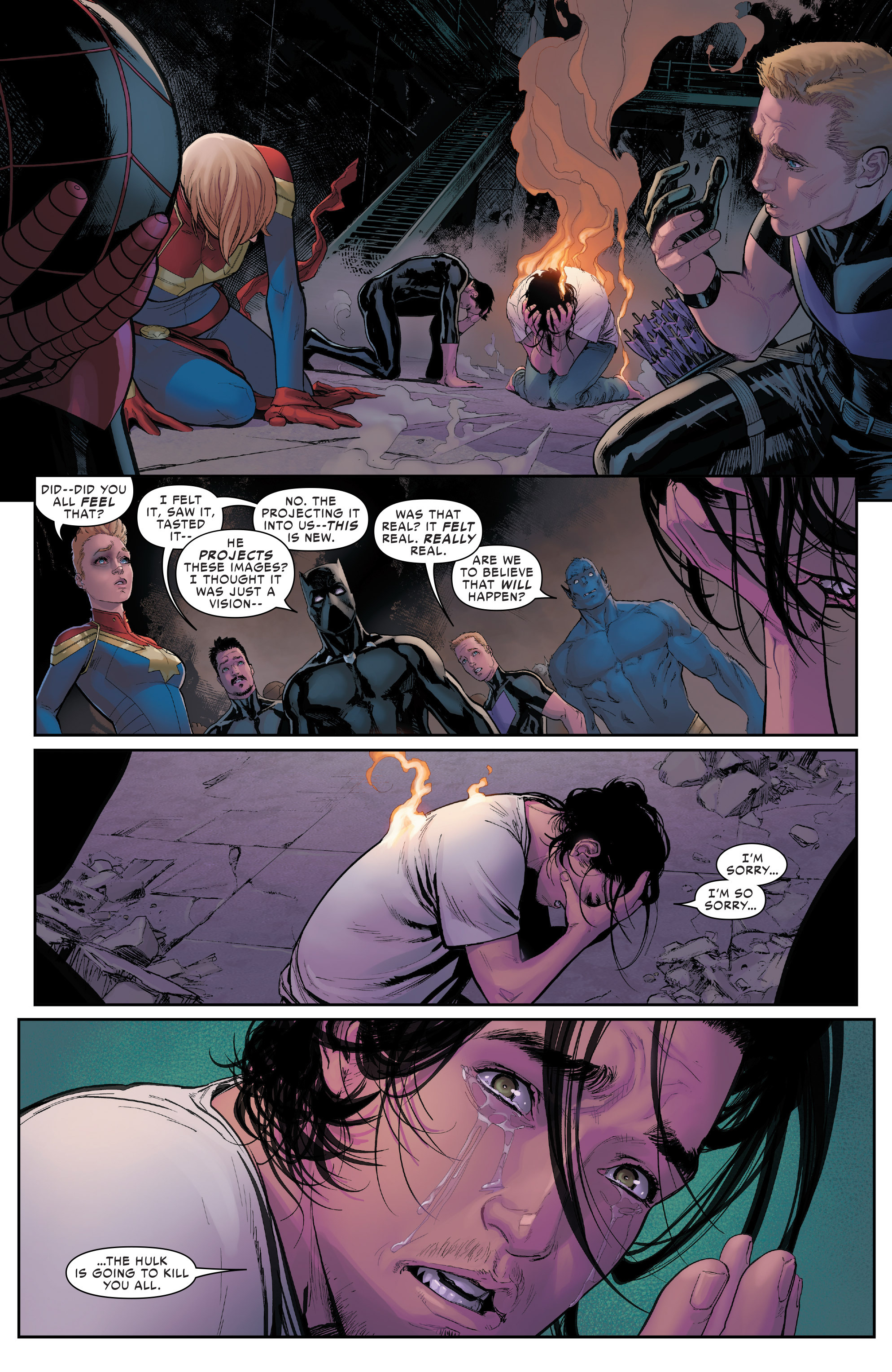 Read online Civil War II comic -  Issue #2 - 21