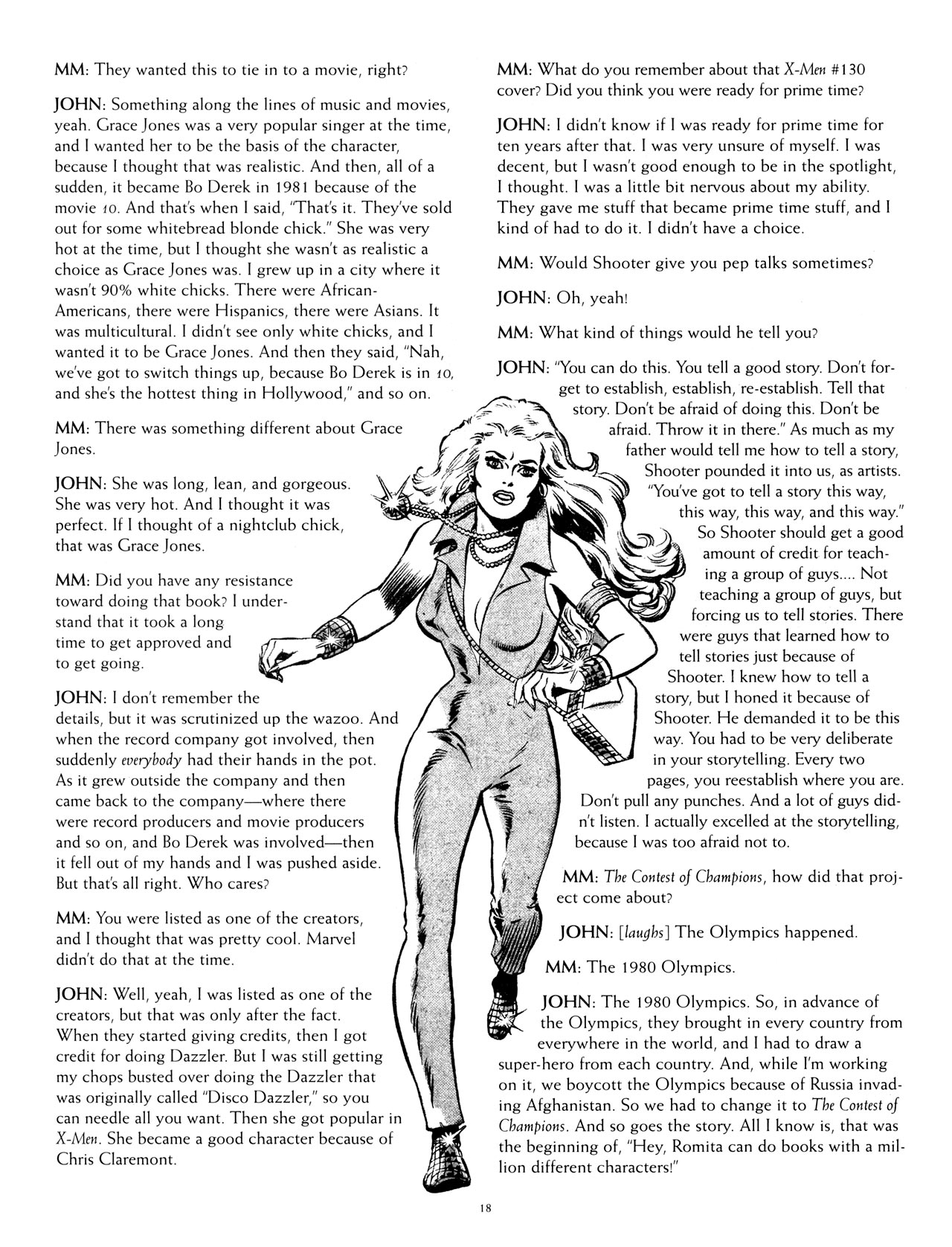 Read online Modern Masters comic -  Issue #18 - 19