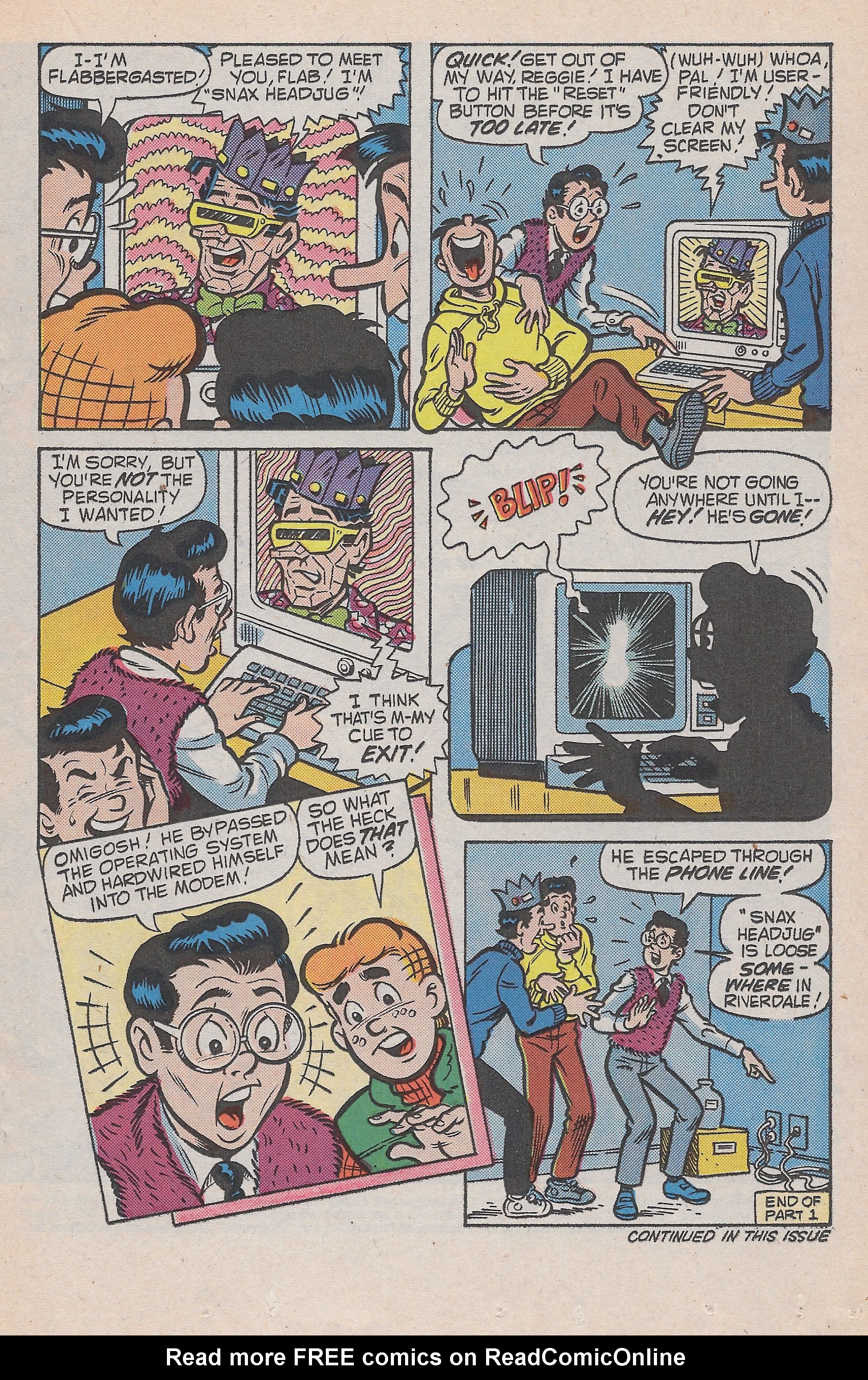 Read online Jughead (1987) comic -  Issue #3 - 17