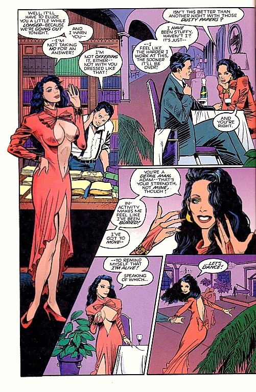Read online Vampirella (1992) comic -  Issue #1 - 14